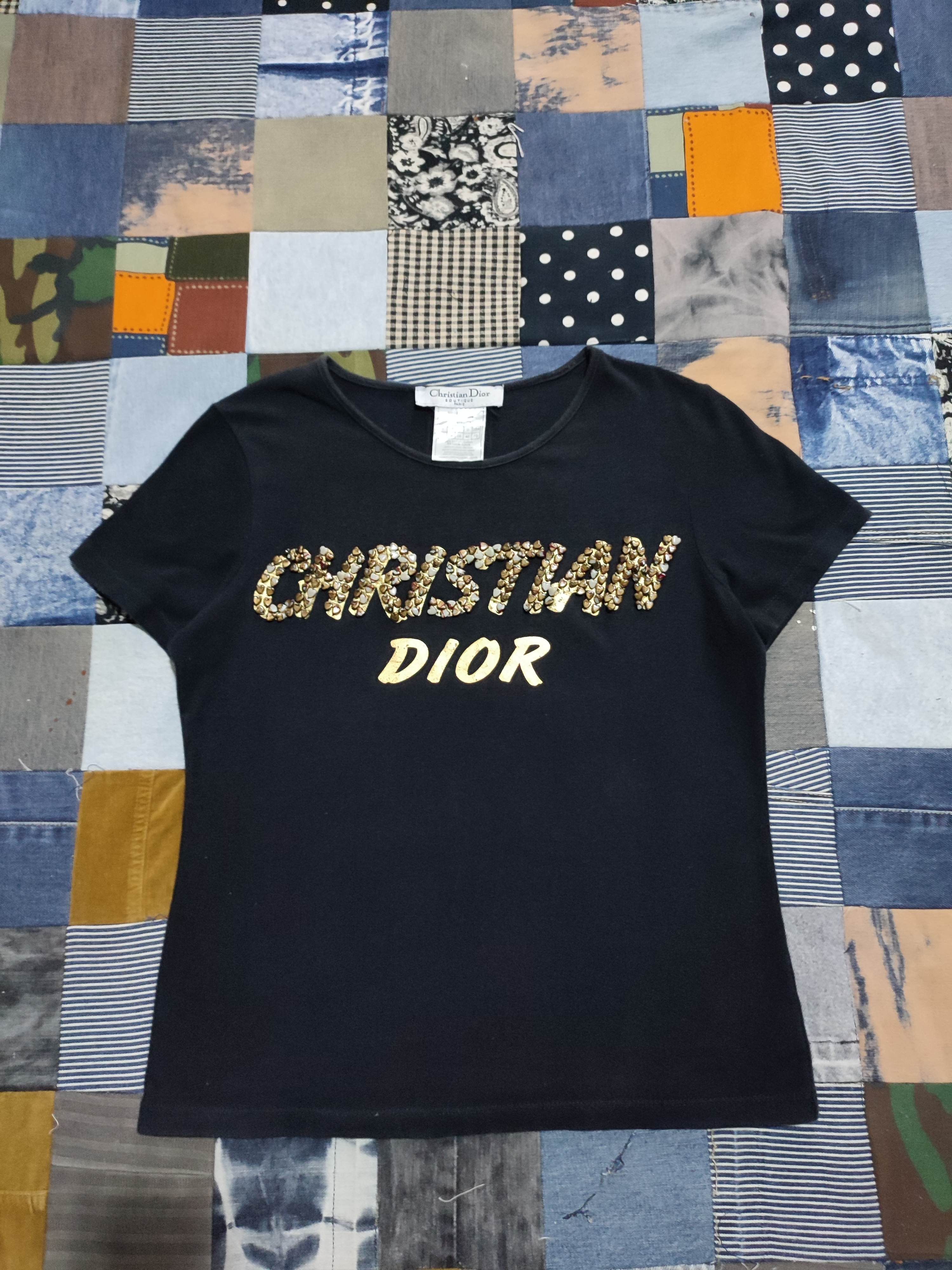 Dior 🔥Christian Dior Women Tshirt Size L / US 10 / IT 46 - 7 Thumbnail