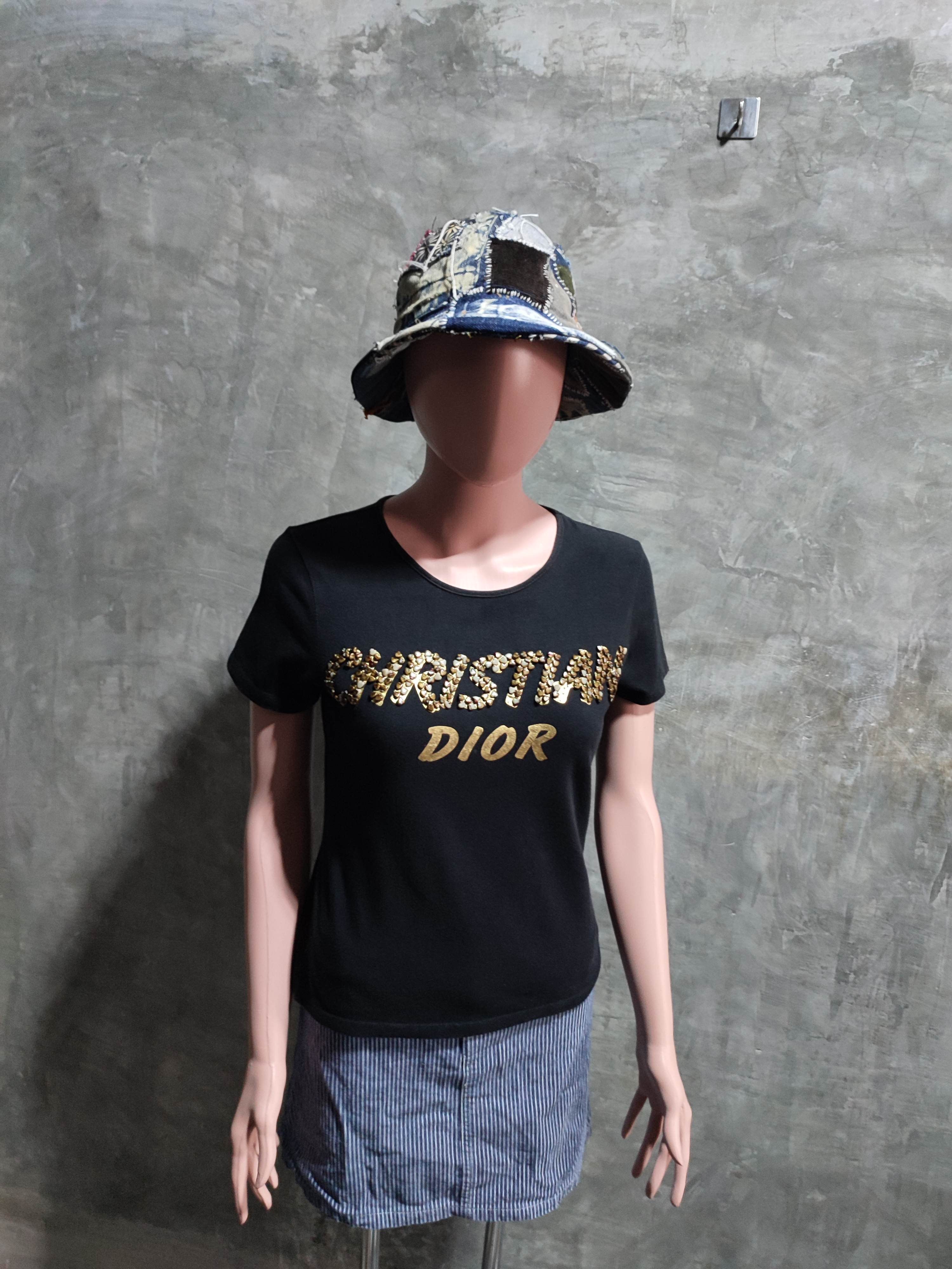 Dior 🔥Christian Dior Women Tshirt Size L / US 10 / IT 46 - 1 Thumbnail
