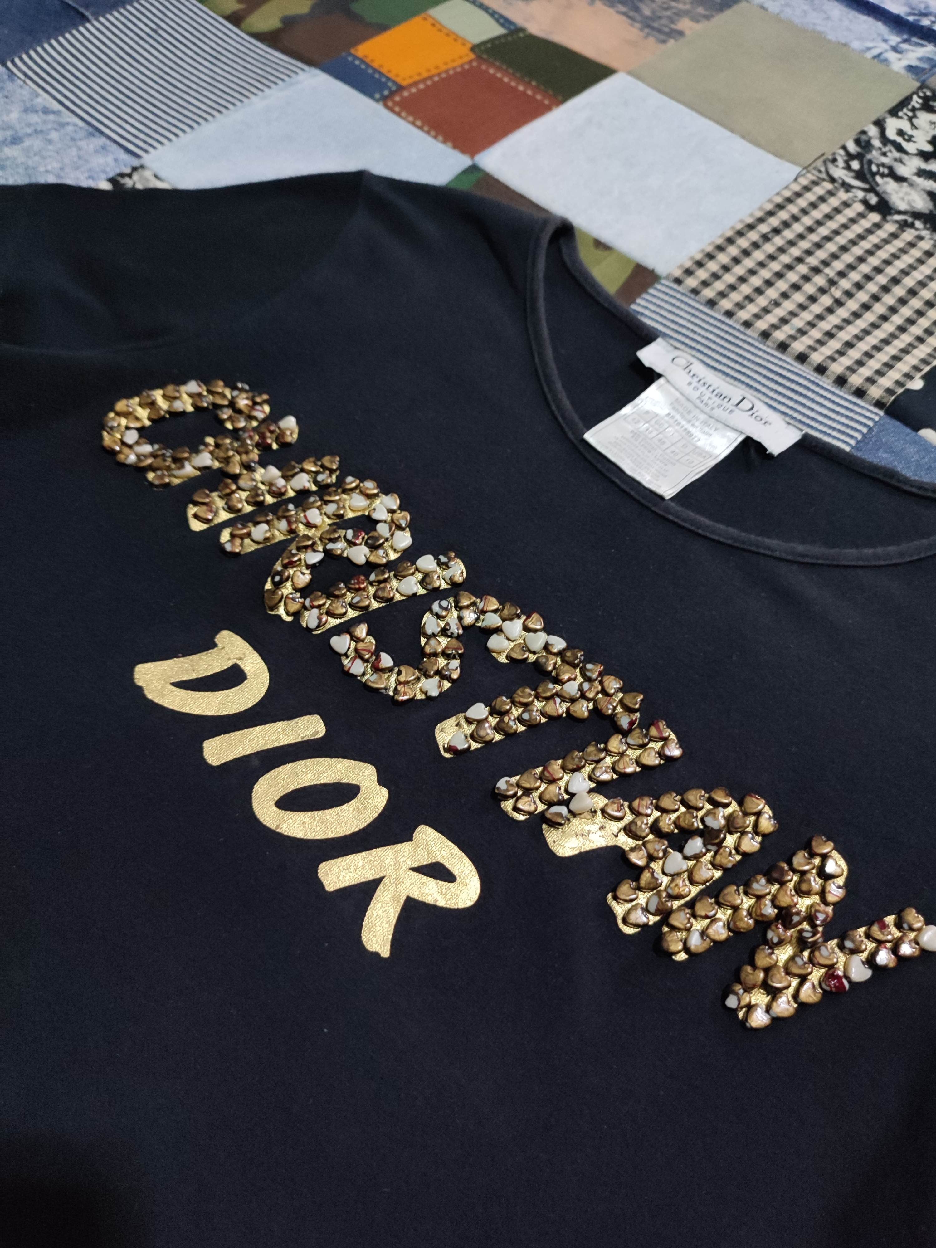 Dior 🔥Christian Dior Women Tshirt Size L / US 10 / IT 46 - 8 Thumbnail