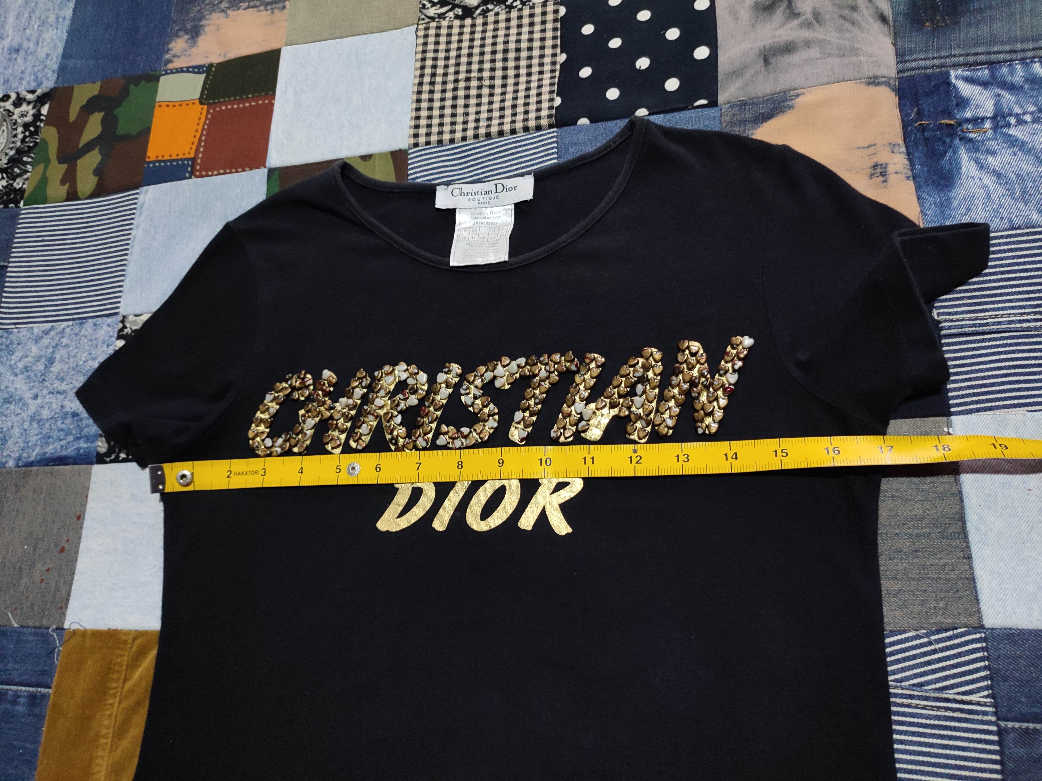 Dior 🔥Christian Dior Women Tshirt Size L / US 10 / IT 46 - 11 Thumbnail