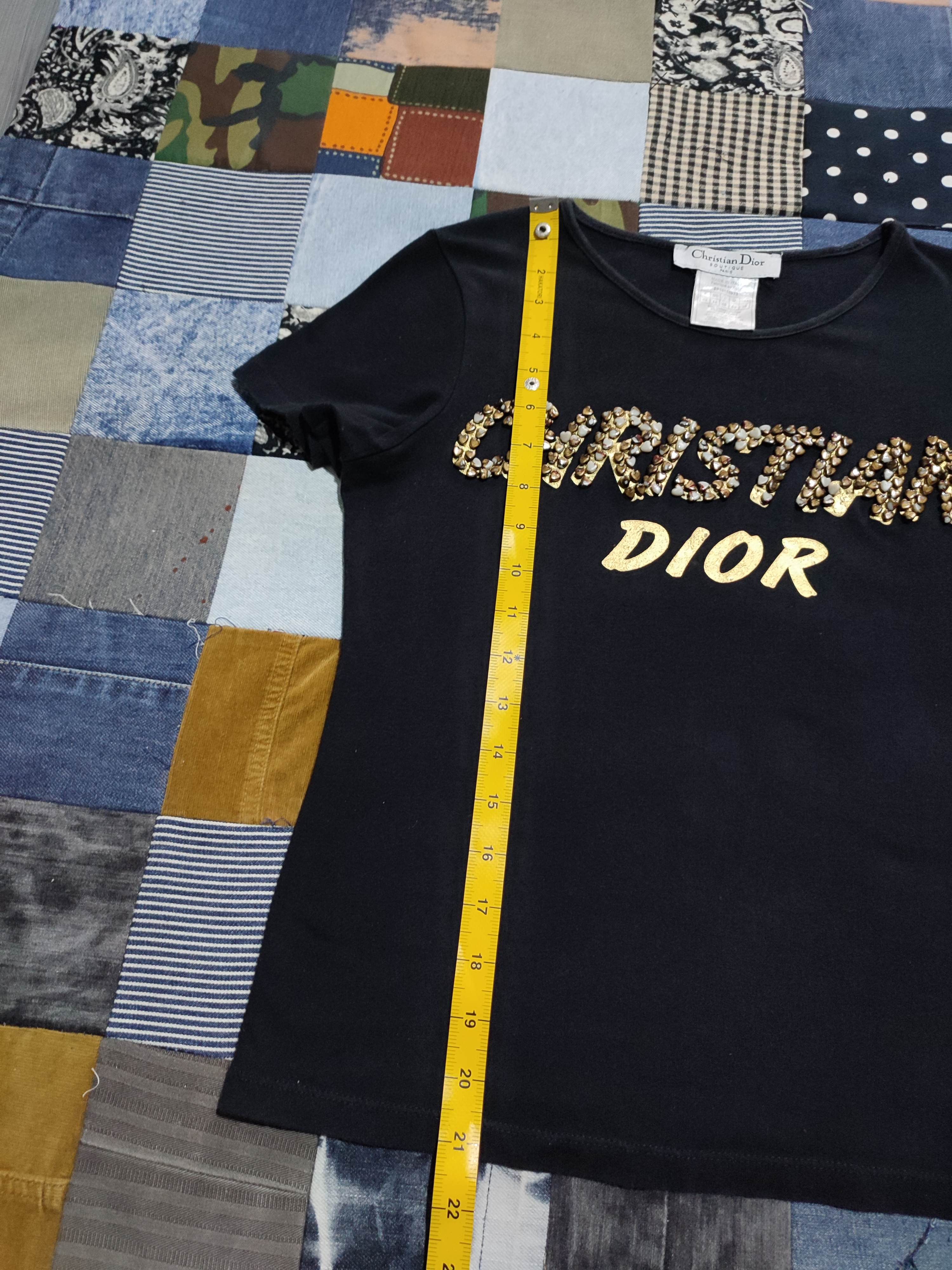Dior 🔥Christian Dior Women Tshirt Size L / US 10 / IT 46 - 12 Thumbnail