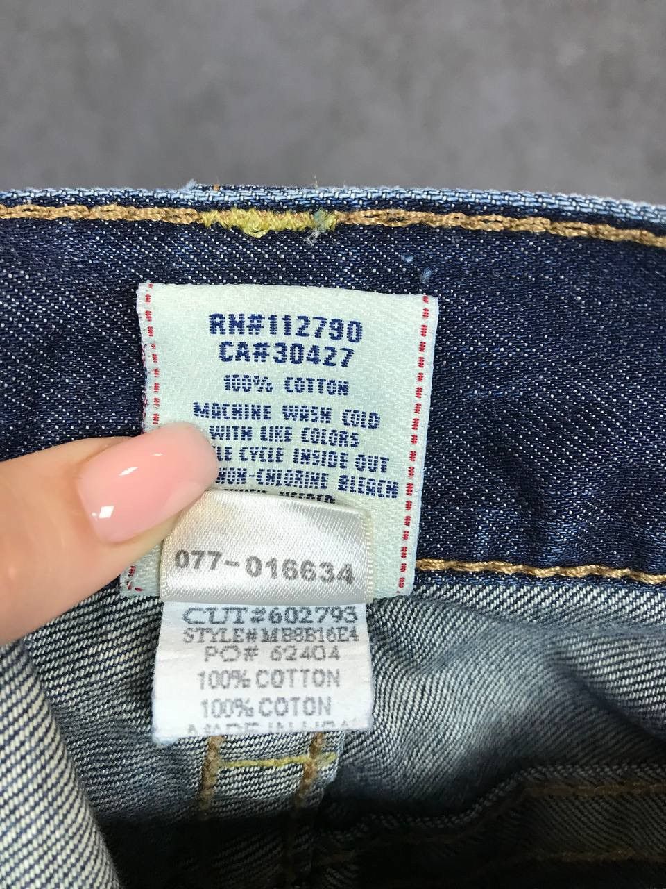 True Religion True Religion Japanese brand made in USA denim shorts Size US 36 / EU 52 - 7 Thumbnail
