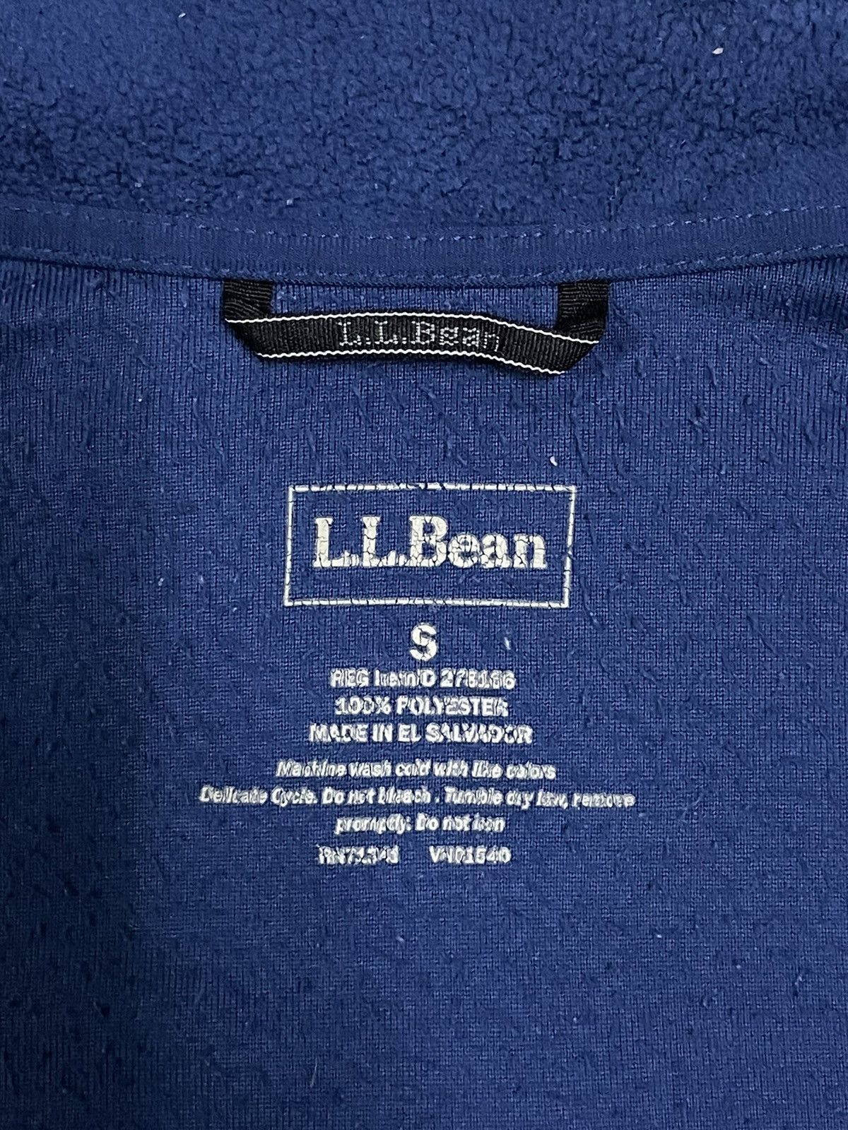 L.L. Bean L.L Bean Streetstyle Light Fleece Jacket Size US M / EU 48-50 / 2 - 16 Thumbnail