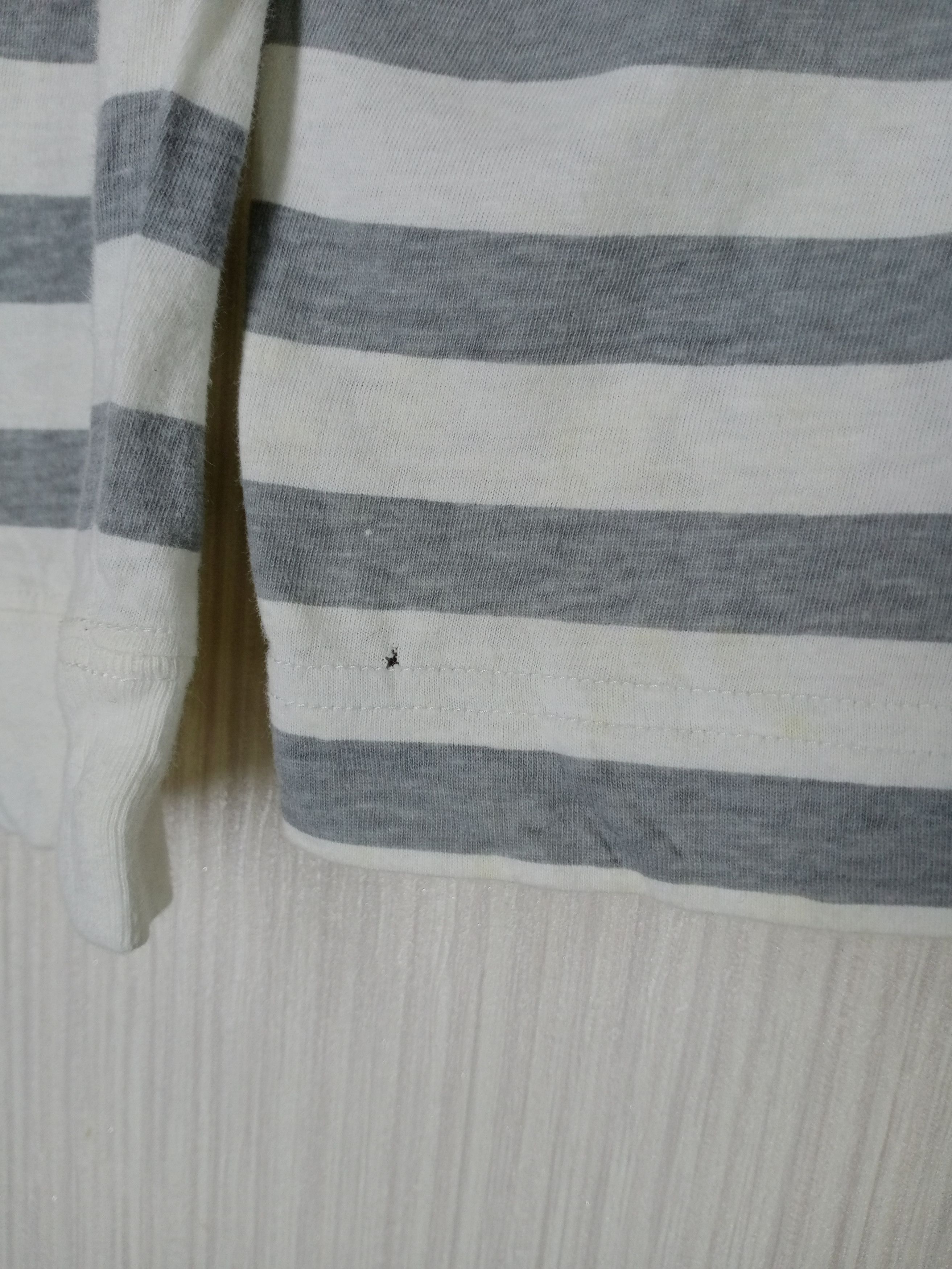 Margaret Howell Margaret Howell Striped Long Sleeve Tshirt Size US M / EU 48-50 / 2 - 5 Thumbnail