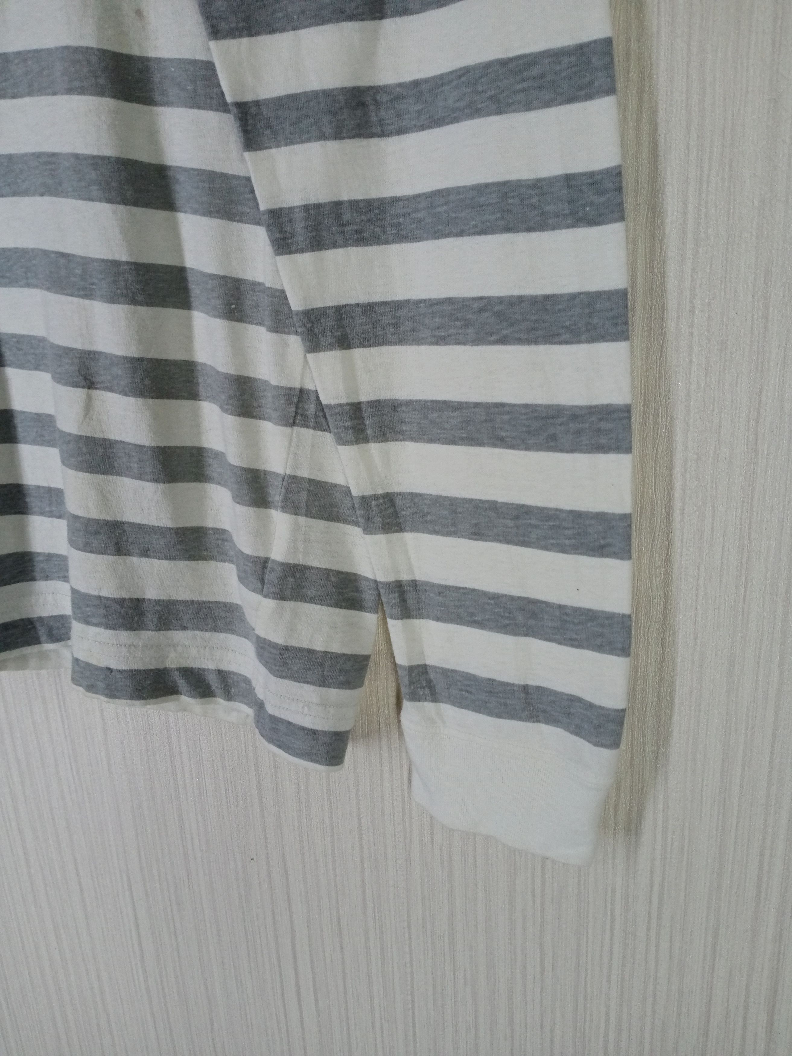 Margaret Howell Margaret Howell Striped Long Sleeve Tshirt Size US M / EU 48-50 / 2 - 8 Thumbnail