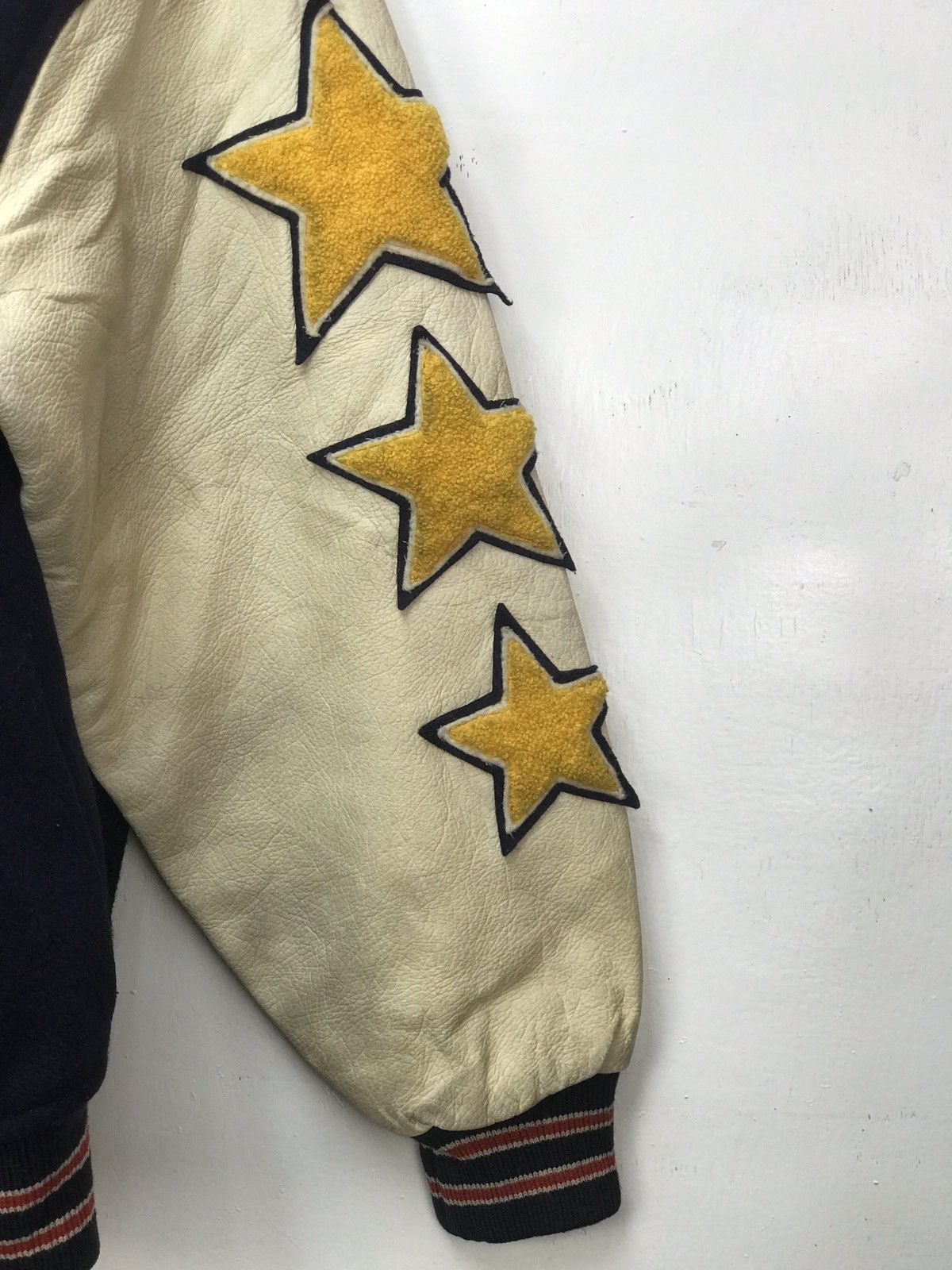NFL Vintage Clapton American Football Varsity Jacket Size US M / EU 48-50 / 2 - 3 Thumbnail