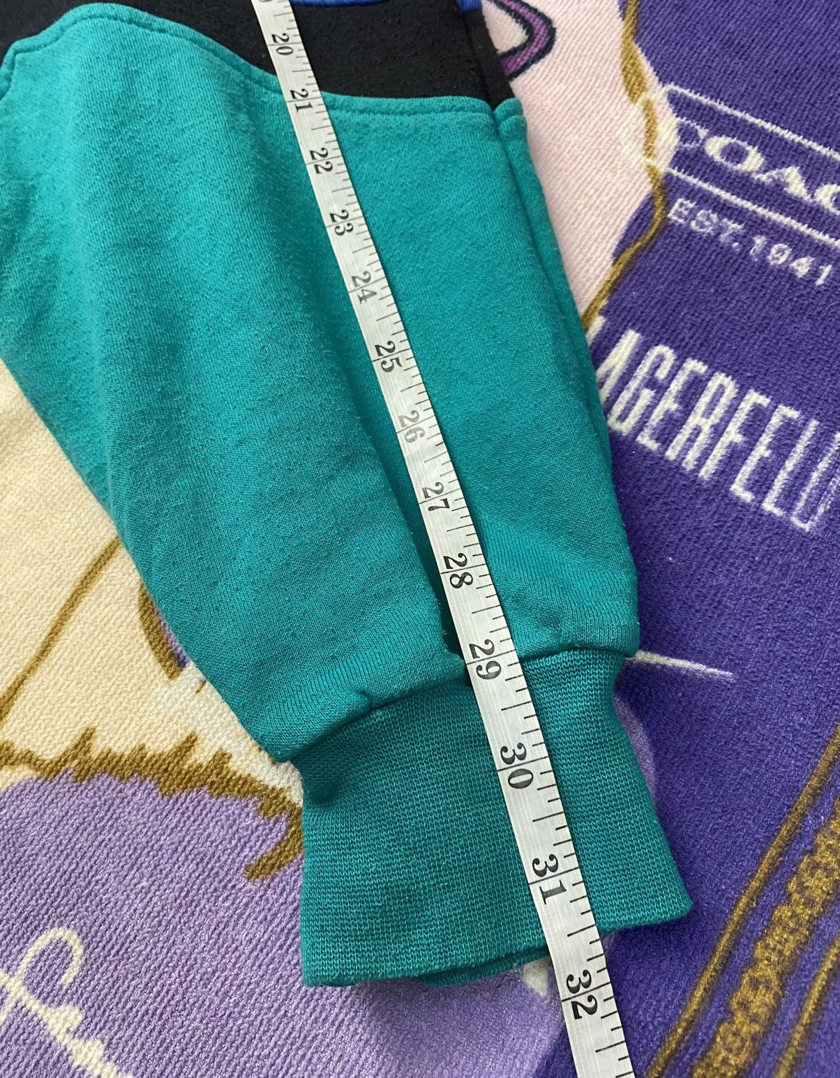 Adidas Vintage ADIDAS Half Zipper Shirt x Rare Colour Size US XXL / EU 58 / 5 - 16 Thumbnail