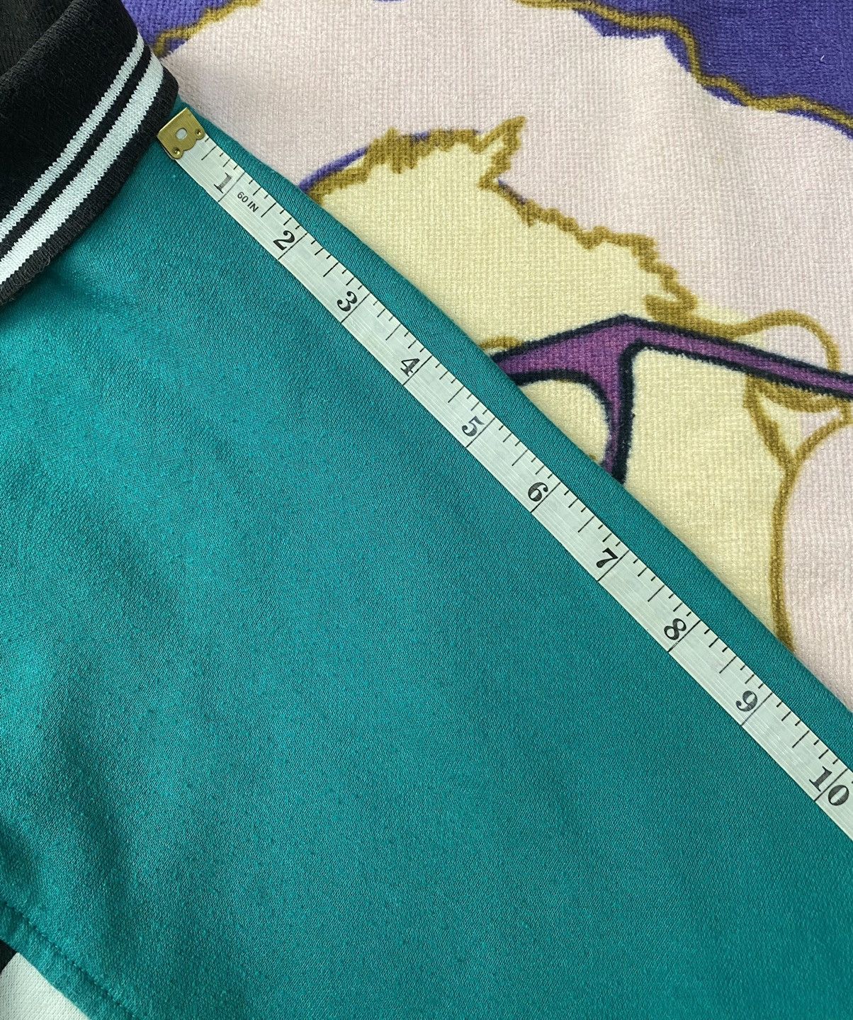 Adidas Vintage ADIDAS Half Zipper Shirt x Rare Colour Size US XXL / EU 58 / 5 - 15 Thumbnail
