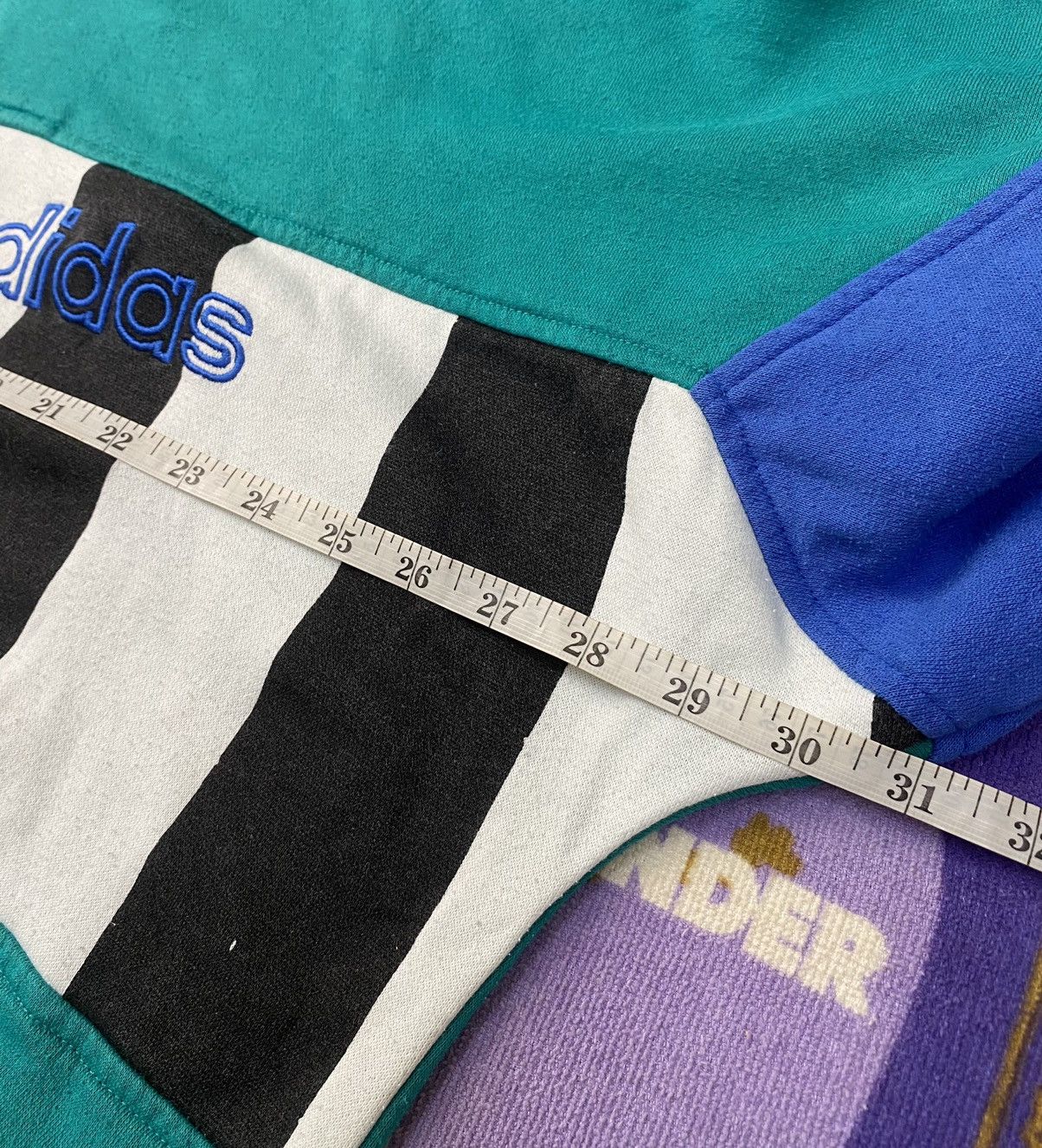 Adidas Vintage ADIDAS Half Zipper Shirt x Rare Colour Size US XXL / EU 58 / 5 - 13 Thumbnail