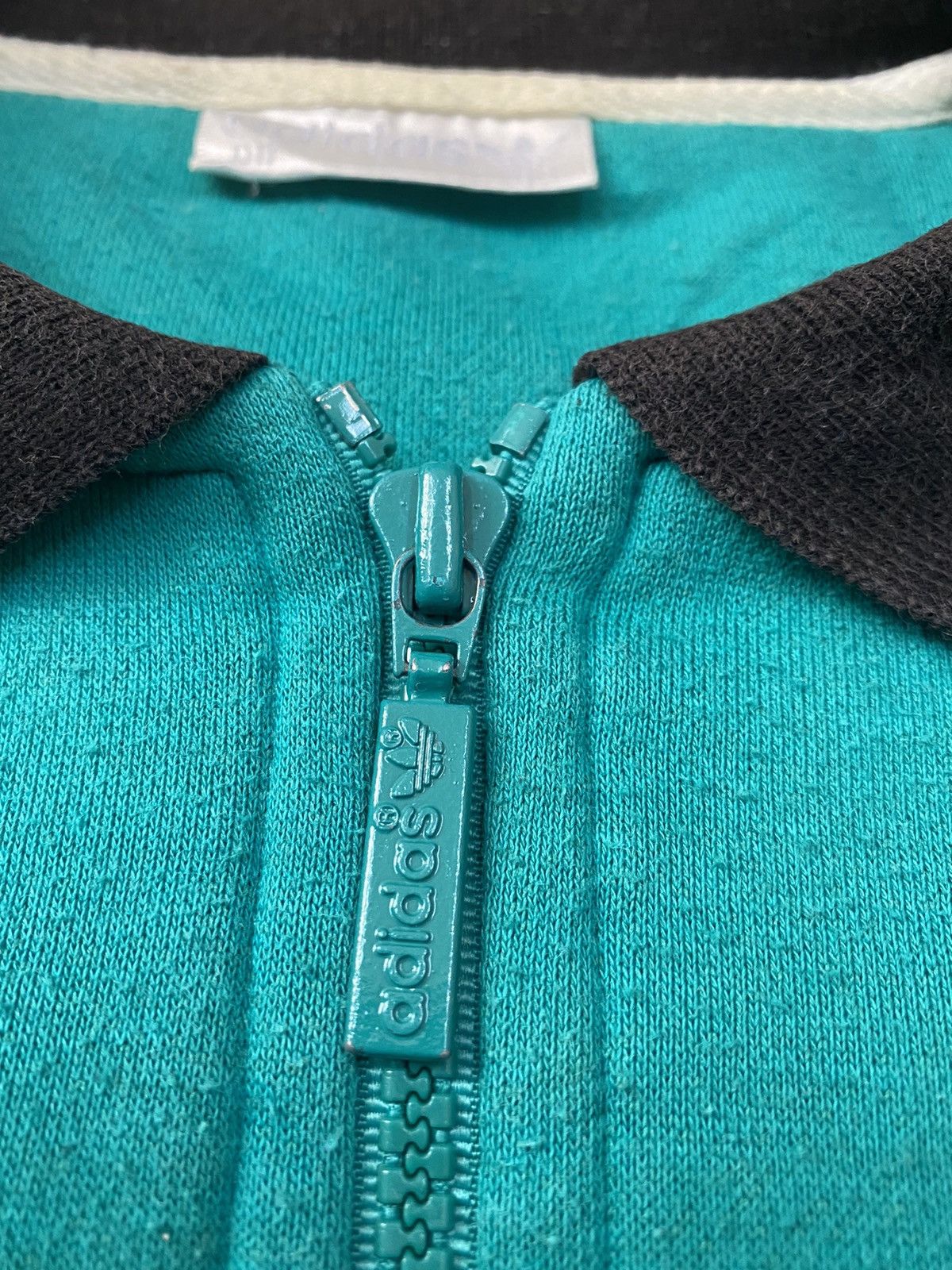 Adidas Vintage ADIDAS Half Zipper Shirt x Rare Colour Size US XXL / EU 58 / 5 - 7 Thumbnail