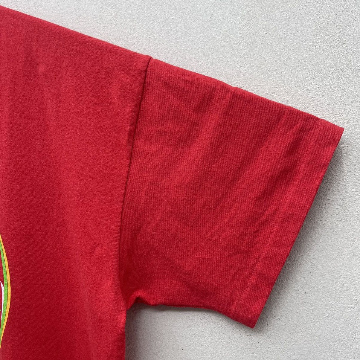 Band Tees × Beauty Beast × Vintage Rare! Red Colour PWEI Pop Will Eat Itself T-Shirt Xlarge Size US XL / EU 56 / 4 - 5 Thumbnail