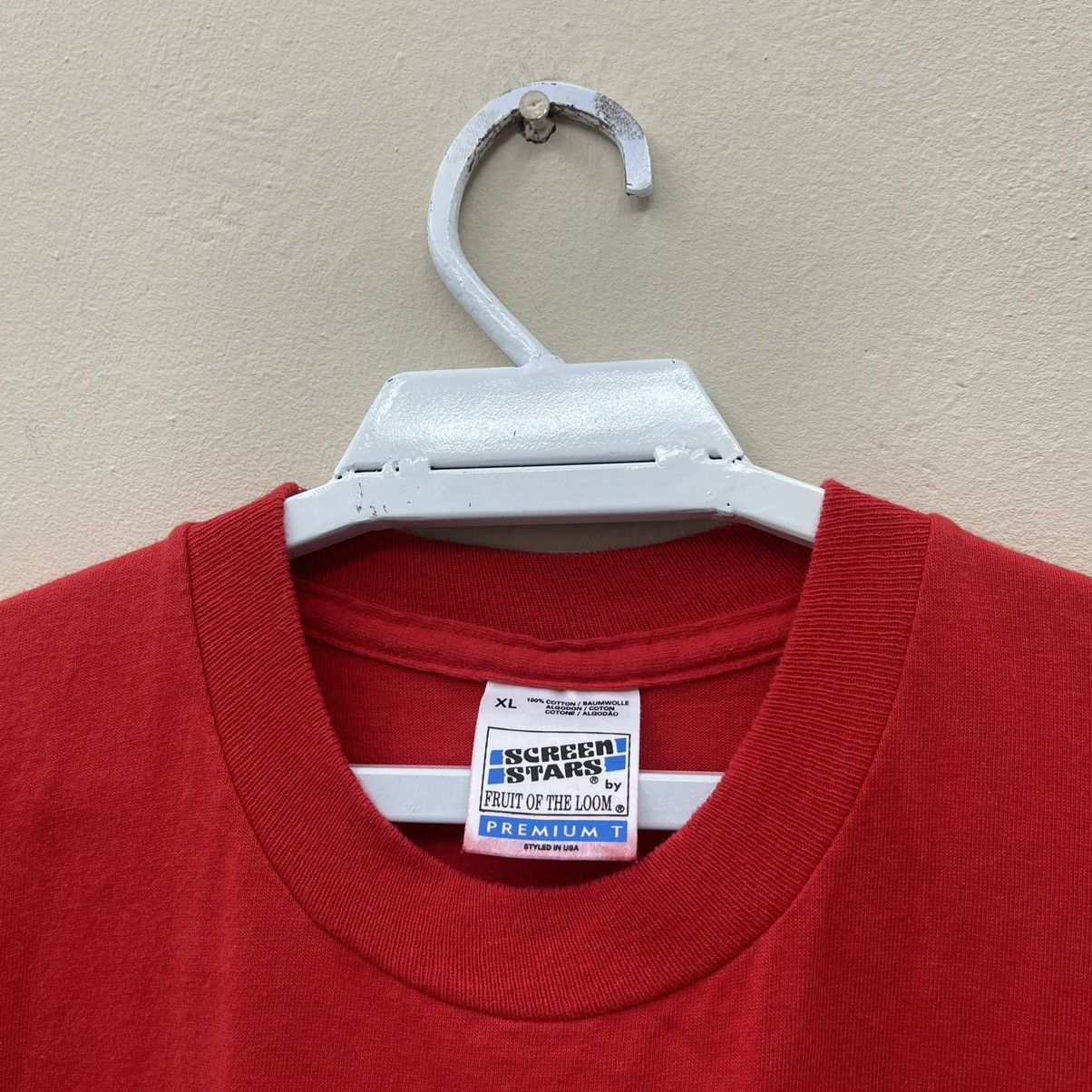 Band Tees × Beauty Beast × Vintage Rare! Red Colour PWEI Pop Will Eat Itself T-Shirt Xlarge Size US XL / EU 56 / 4 - 6 Thumbnail