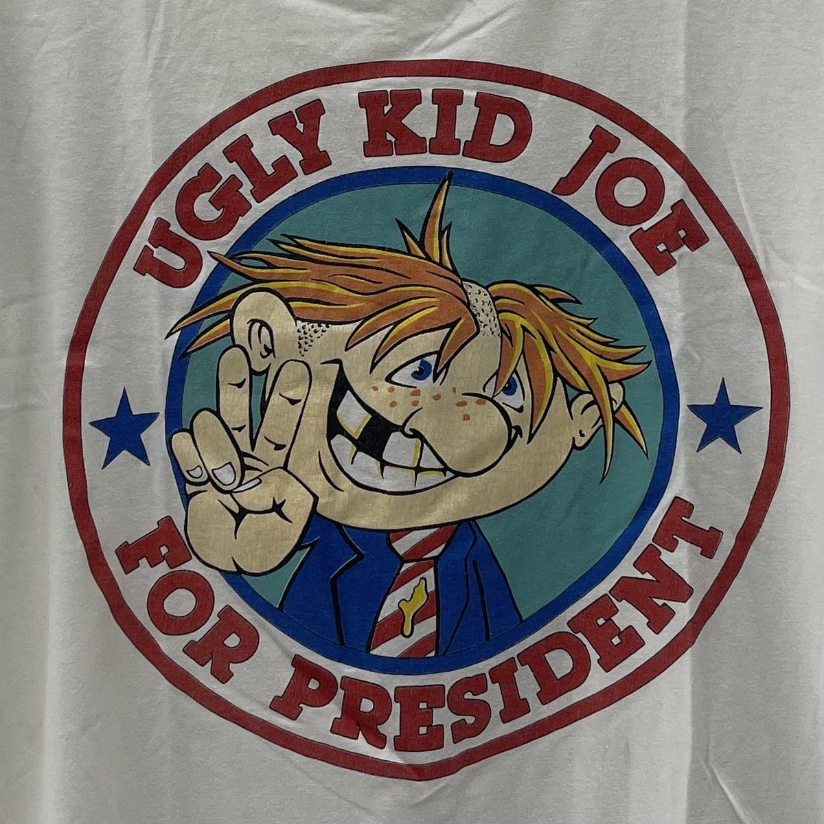 Band Tees Ugly Kid Joe 90s Shirt For PresidentAmerica's Least Wanted Size US L / EU 52-54 / 3 - 2 Thumbnail
