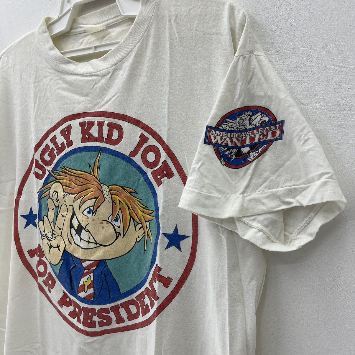 Band Tees Ugly Kid Joe 90s Shirt For PresidentAmerica's Least Wanted Size US L / EU 52-54 / 3 - 3 Thumbnail