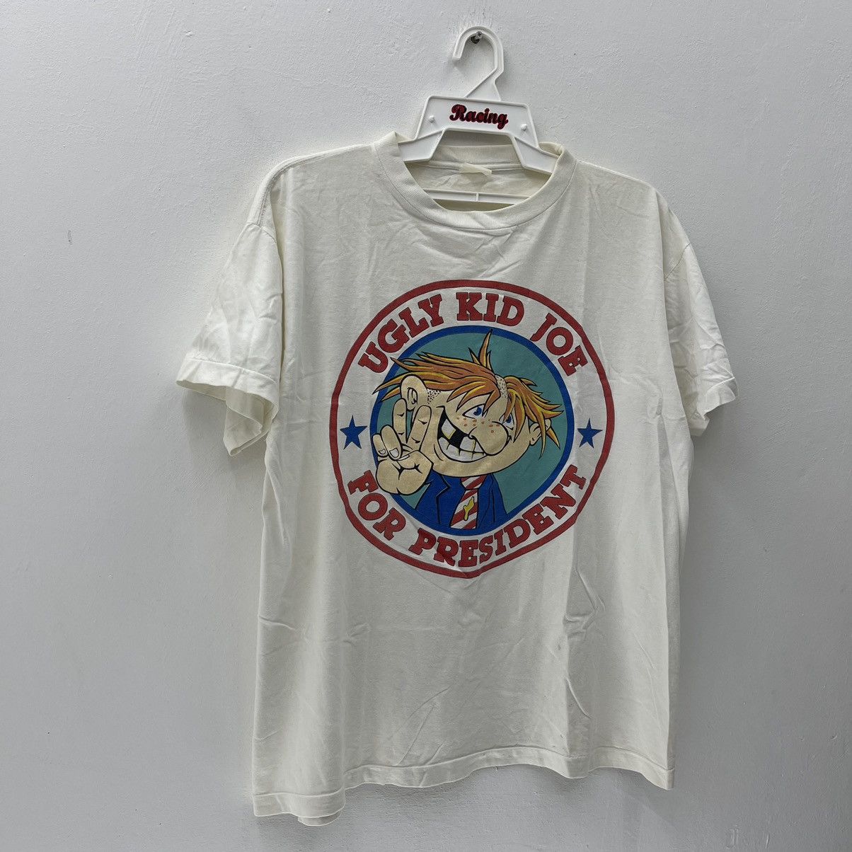 Band Tees Ugly Kid Joe 90s Shirt For PresidentAmerica's Least Wanted Size US L / EU 52-54 / 3 - 5 Thumbnail