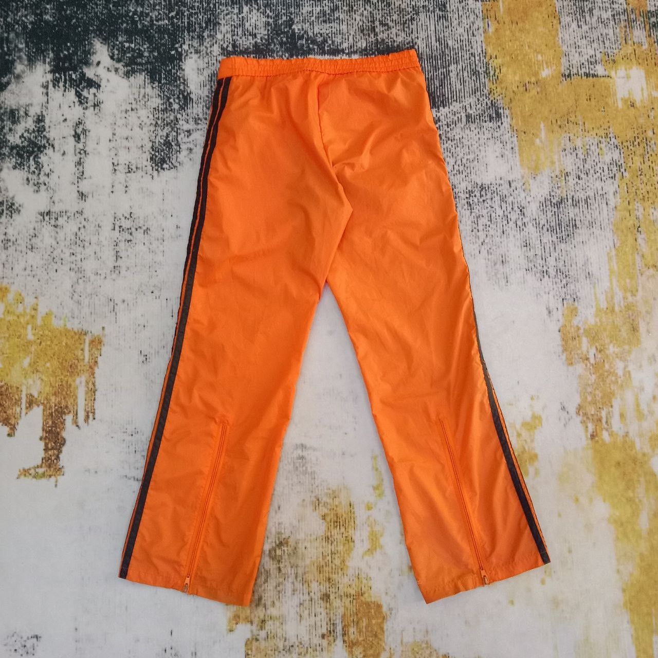 Adidas × Vintage Vintage Adidas Nylon Tracksuit Pants Size US 31 - 6 Thumbnail