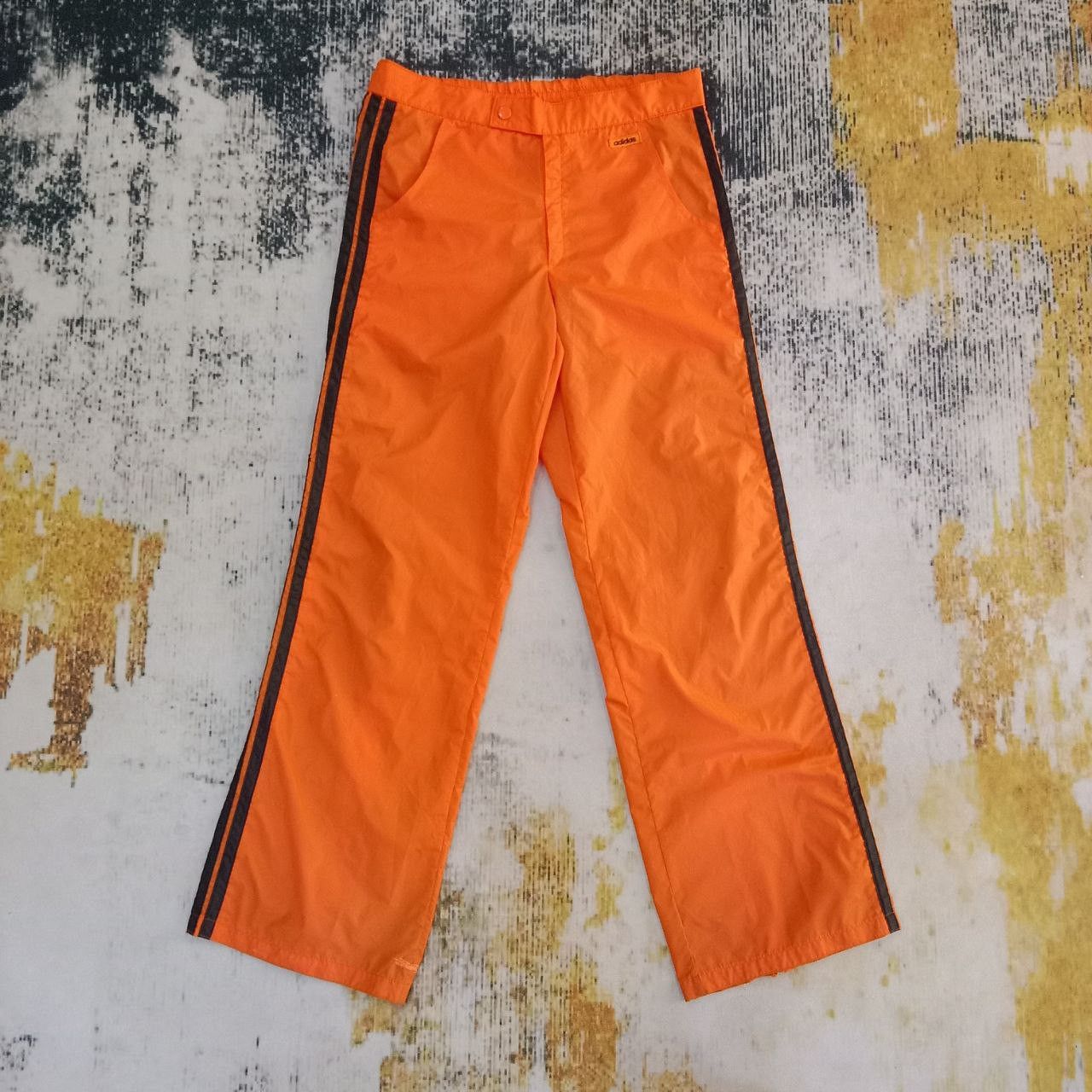 Adidas × Vintage Vintage Adidas Nylon Tracksuit Pants Size US 31 - 2 Thumbnail
