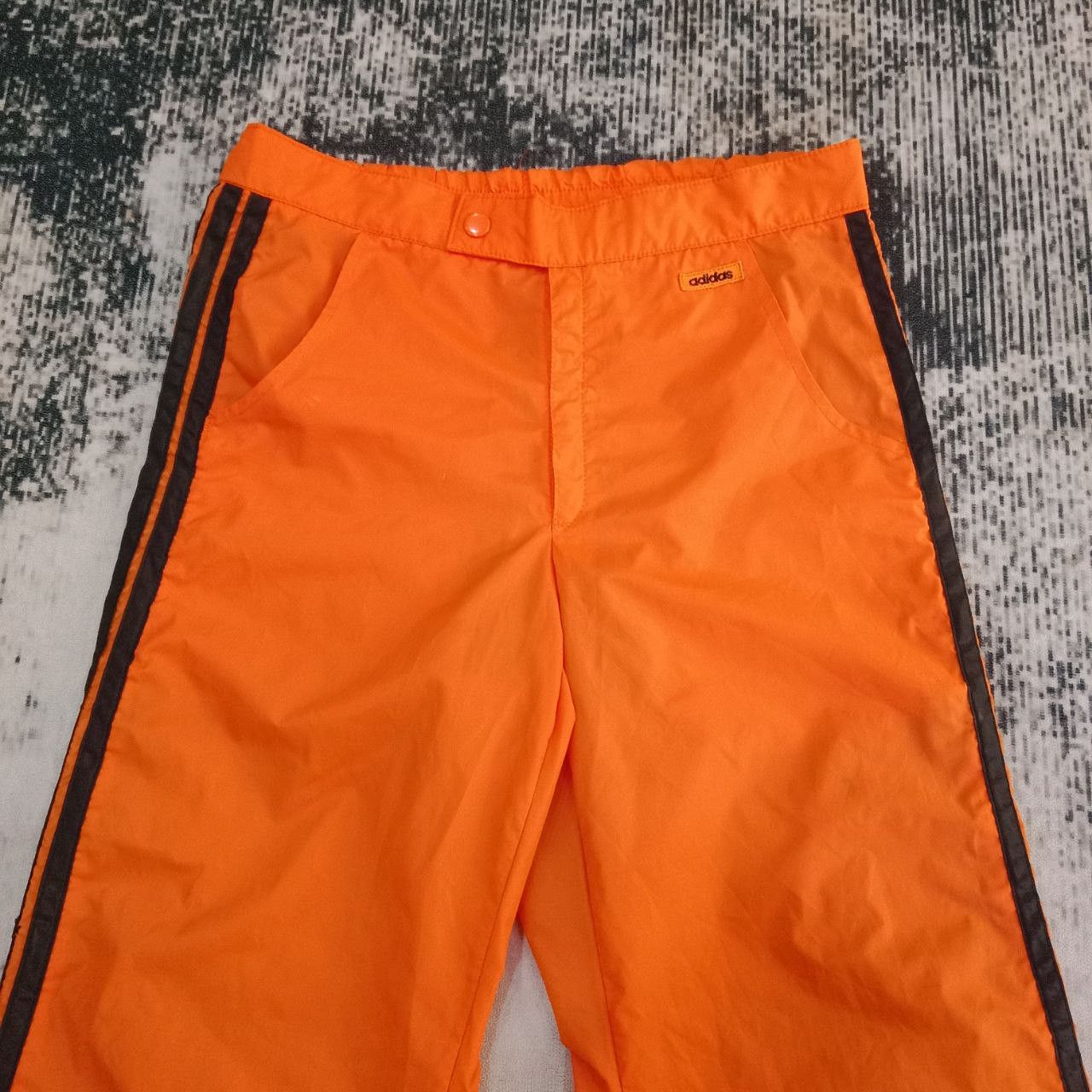 Adidas × Vintage Vintage Adidas Nylon Tracksuit Pants Size US 31 - 3 Thumbnail