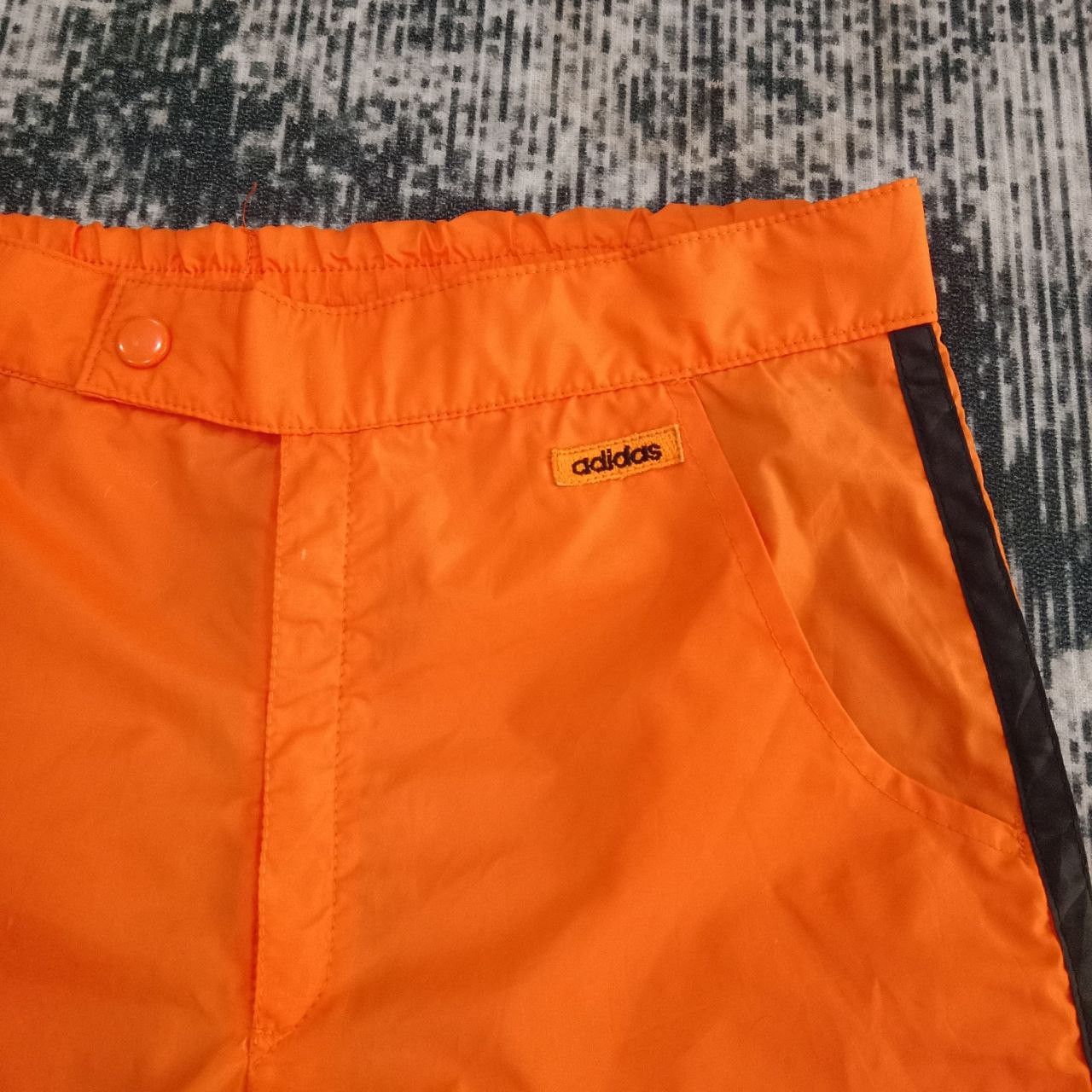 Adidas × Vintage Vintage Adidas Nylon Tracksuit Pants Size US 31 - 4 Thumbnail