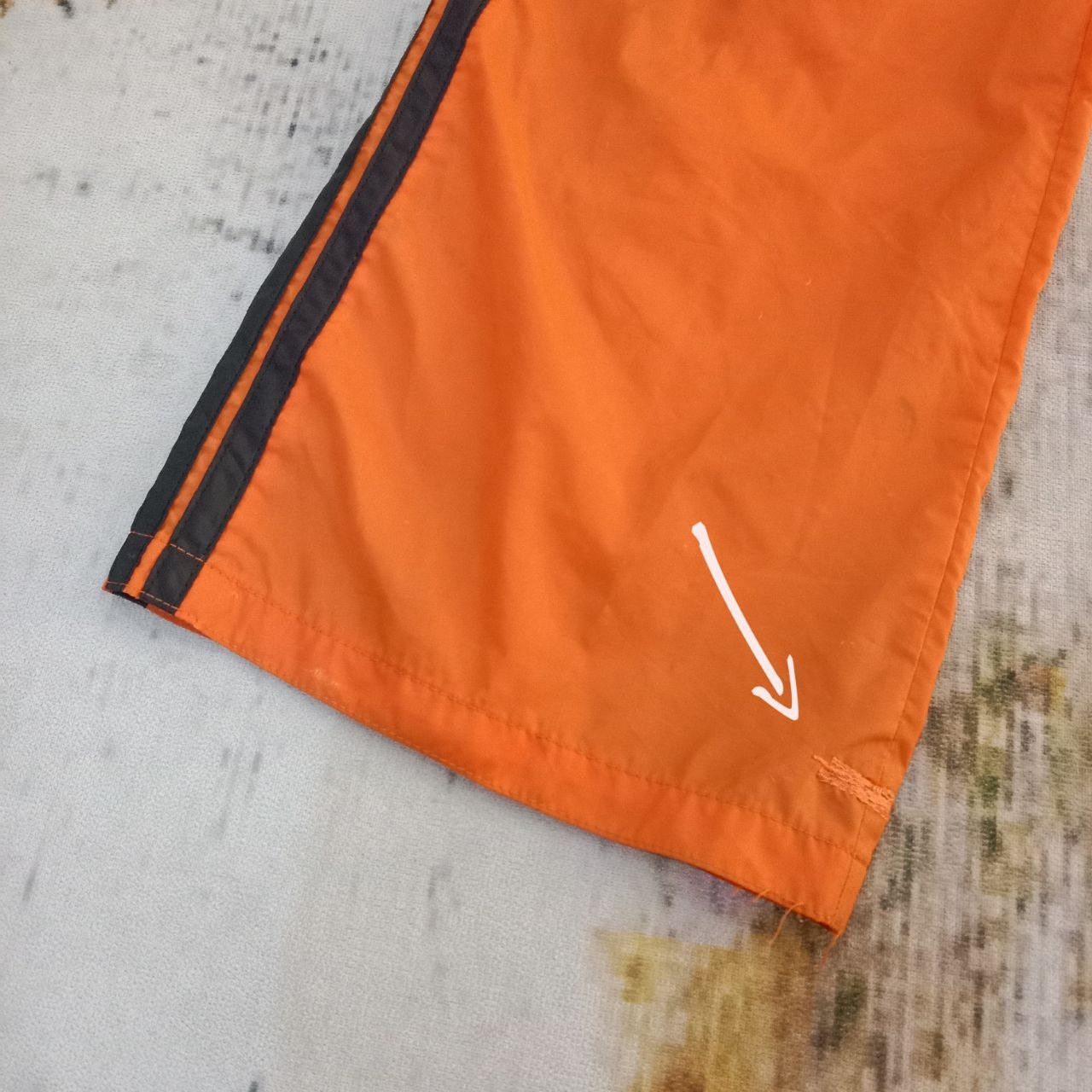 Adidas × Vintage Vintage Adidas Nylon Tracksuit Pants Size US 31 - 5 Thumbnail