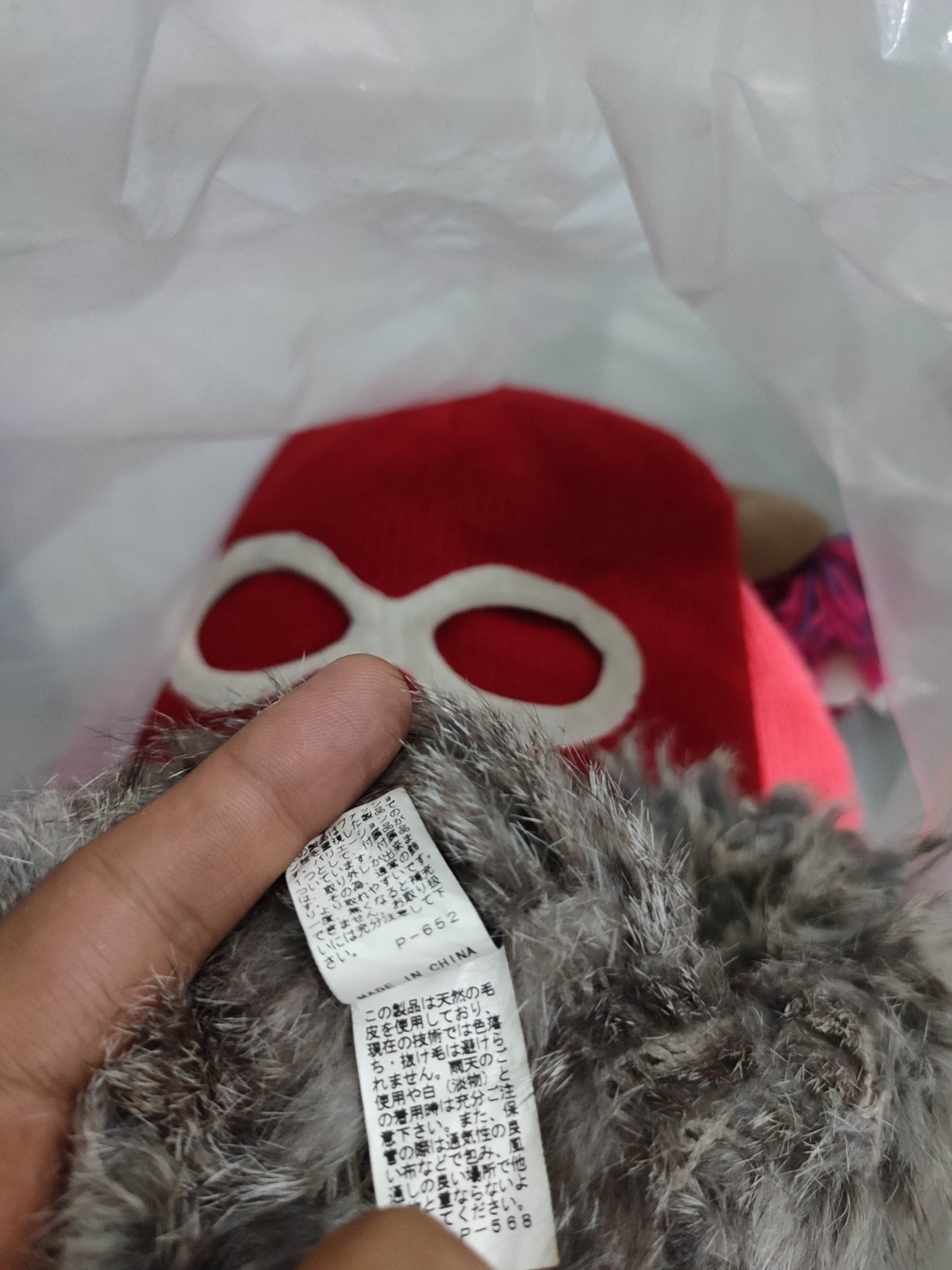 Japanese Brand 🔥Accessories Page boy Japanese Fur Beanie Hats Size ONE SIZE - 10 Thumbnail