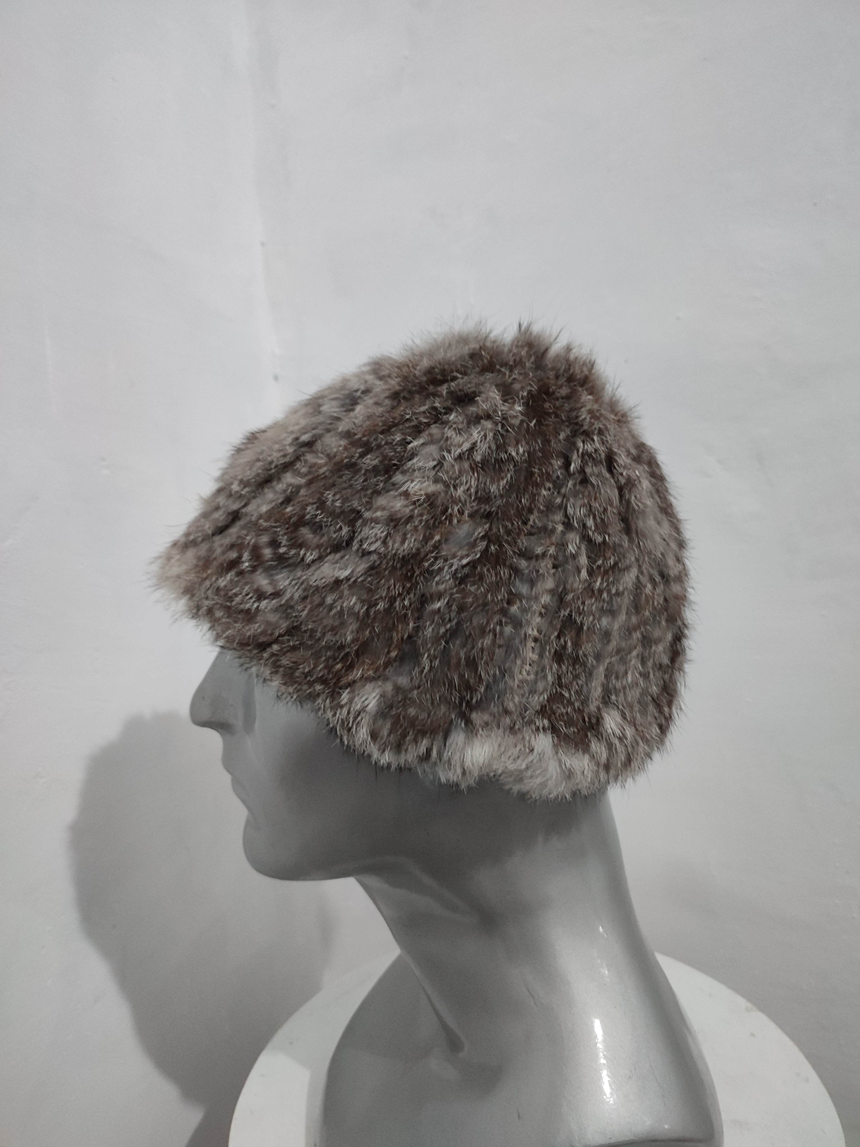 Japanese Brand 🔥Accessories Page boy Japanese Fur Beanie Hats Size ONE SIZE - 3 Thumbnail