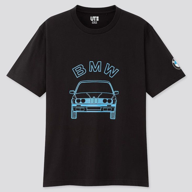 Uniqlo Uniqlo bmw the brand cars tee shirt ut graphics Size US M / EU 48-50 / 2 - 1 Thumbnail