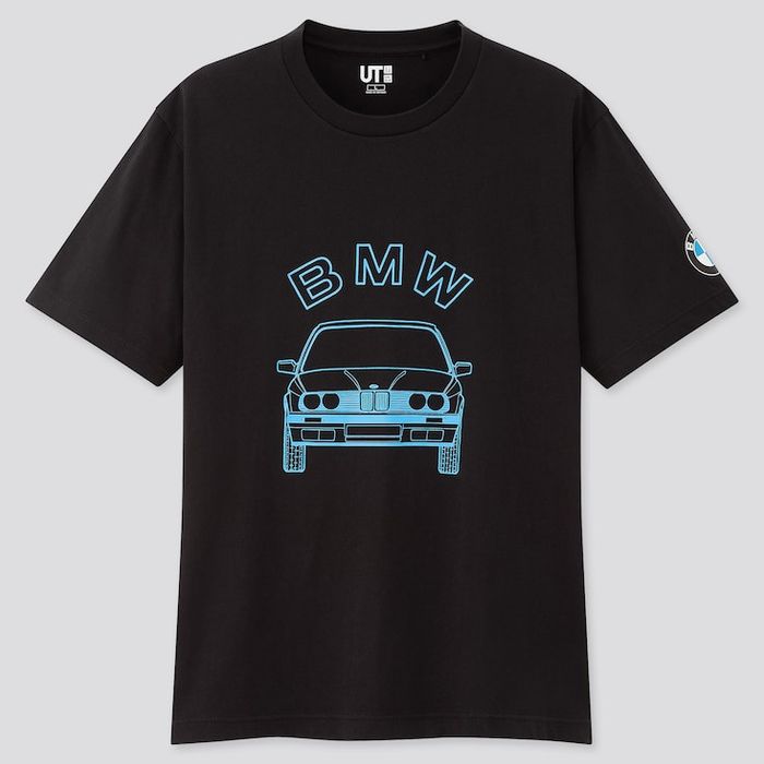 Uniqlo Uniqlo bmw the brand cars tee shirt | Grailed