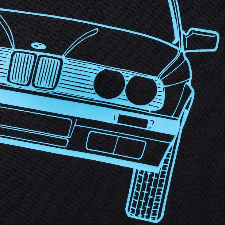 Uniqlo Uniqlo bmw the brand cars tee shirt ut graphics Size US M / EU 48-50 / 2 - 2 Thumbnail