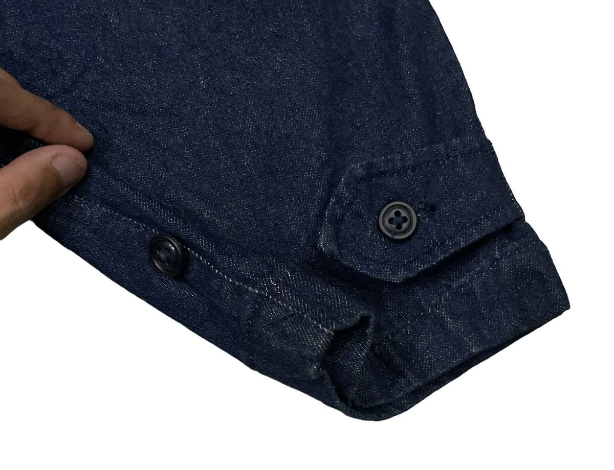 Hai Sporting Gear Hai Sporting Gear Indigo Buttons Long Jacket Size US M / EU 48-50 / 2 - 16 Thumbnail