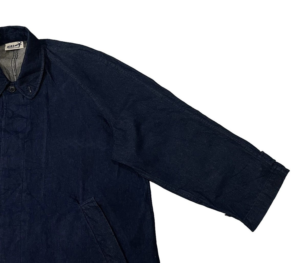 Hai Sporting Gear Hai Sporting Gear Indigo Buttons Long Jacket Size US M / EU 48-50 / 2 - 2 Thumbnail
