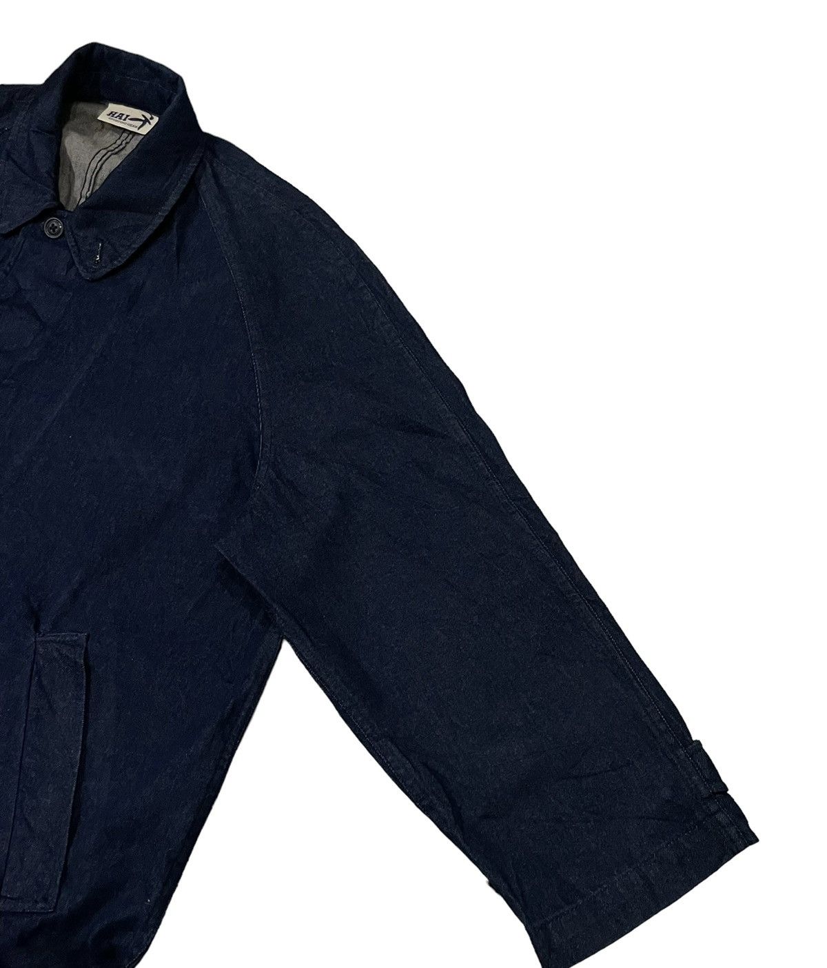 Hai Sporting Gear Hai Sporting Gear Indigo Buttons Long Jacket Size US M / EU 48-50 / 2 - 7 Thumbnail