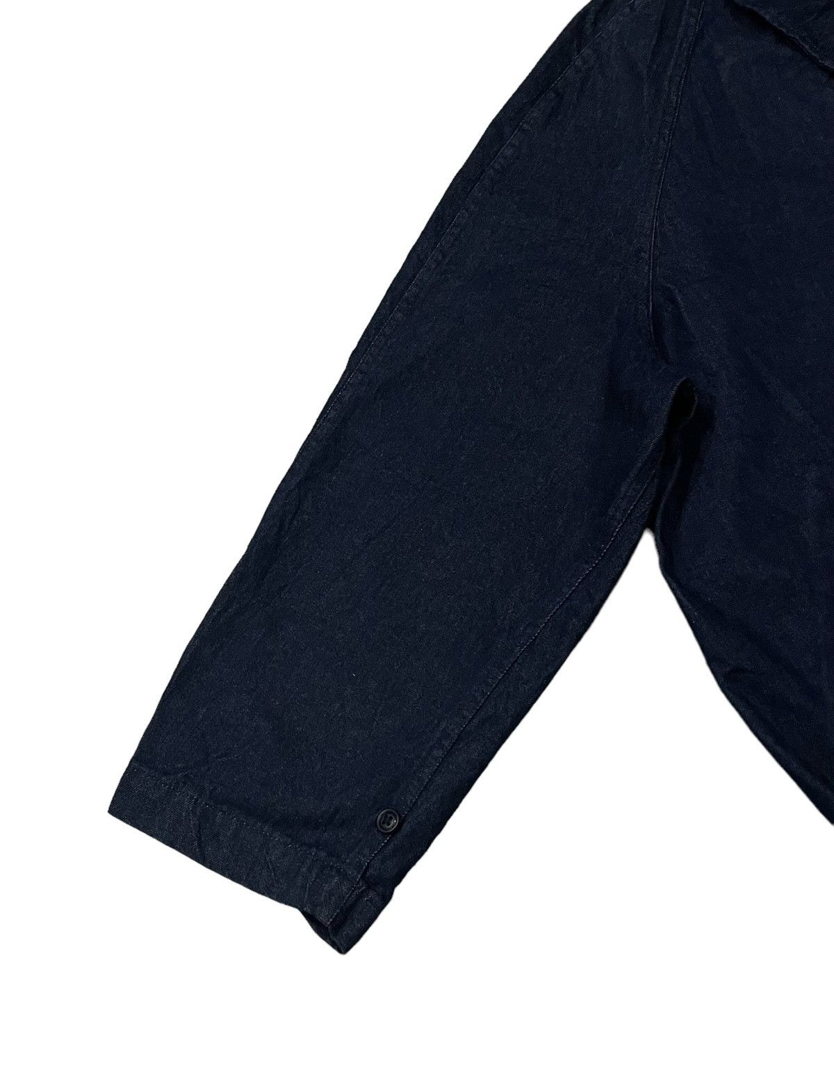 Hai Sporting Gear Hai Sporting Gear Indigo Buttons Long Jacket Size US M / EU 48-50 / 2 - 6 Thumbnail