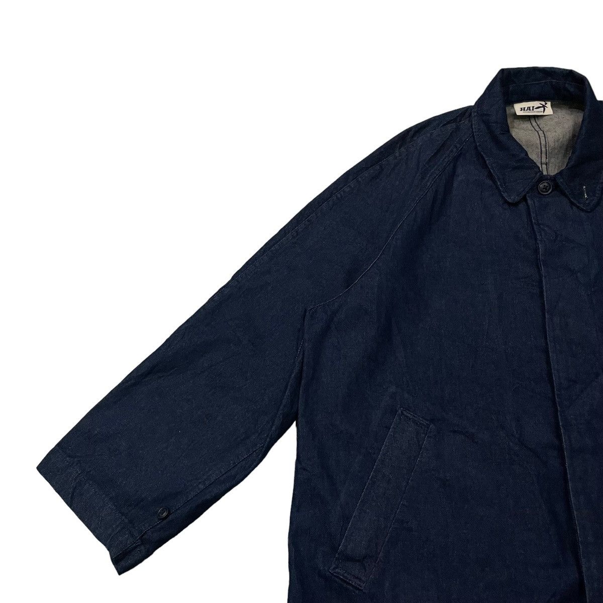 Hai Sporting Gear Hai Sporting Gear Indigo Buttons Long Jacket Size US M / EU 48-50 / 2 - 5 Thumbnail