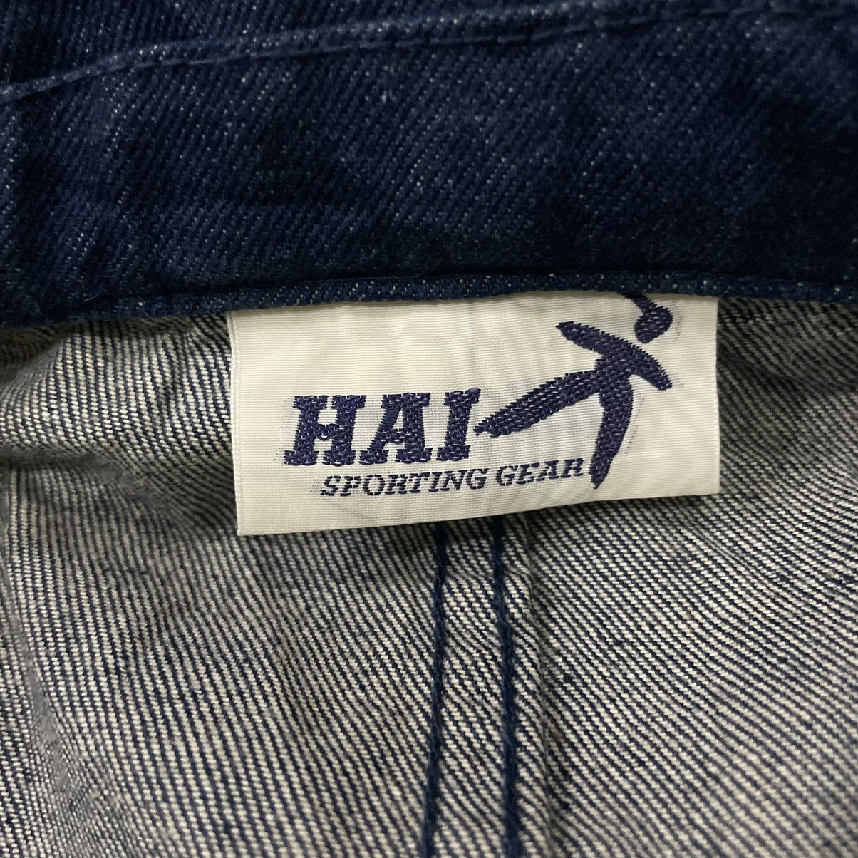 Hai Sporting Gear Hai Sporting Gear Indigo Buttons Long Jacket Size US M / EU 48-50 / 2 - 18 Thumbnail