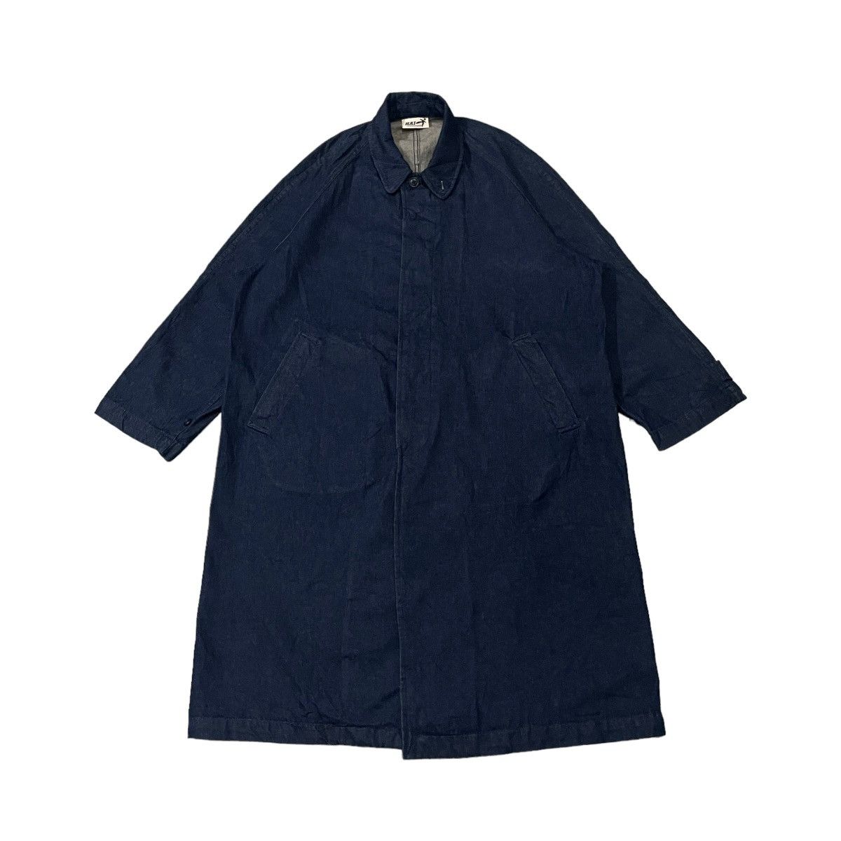 Hai Sporting Gear Hai Sporting Gear Indigo Buttons Long Jacket Size US M / EU 48-50 / 2 - 1 Thumbnail