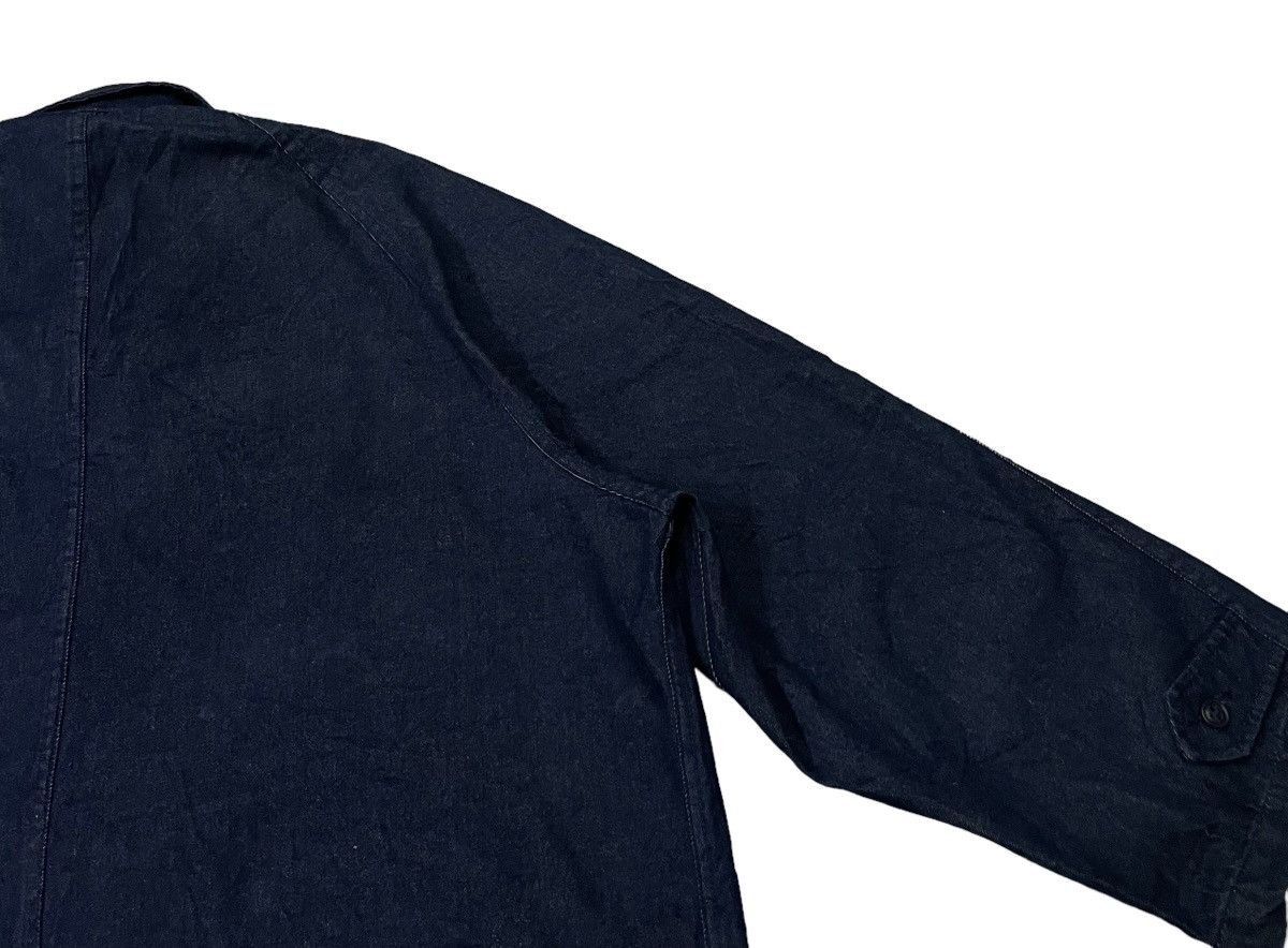 Hai Sporting Gear Hai Sporting Gear Indigo Buttons Long Jacket Size US M / EU 48-50 / 2 - 11 Thumbnail
