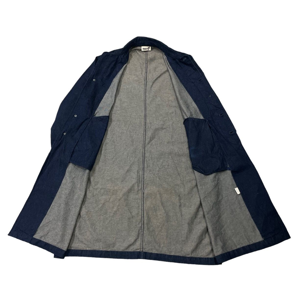 Hai Sporting Gear Hai Sporting Gear Indigo Buttons Long Jacket Size US M / EU 48-50 / 2 - 17 Thumbnail