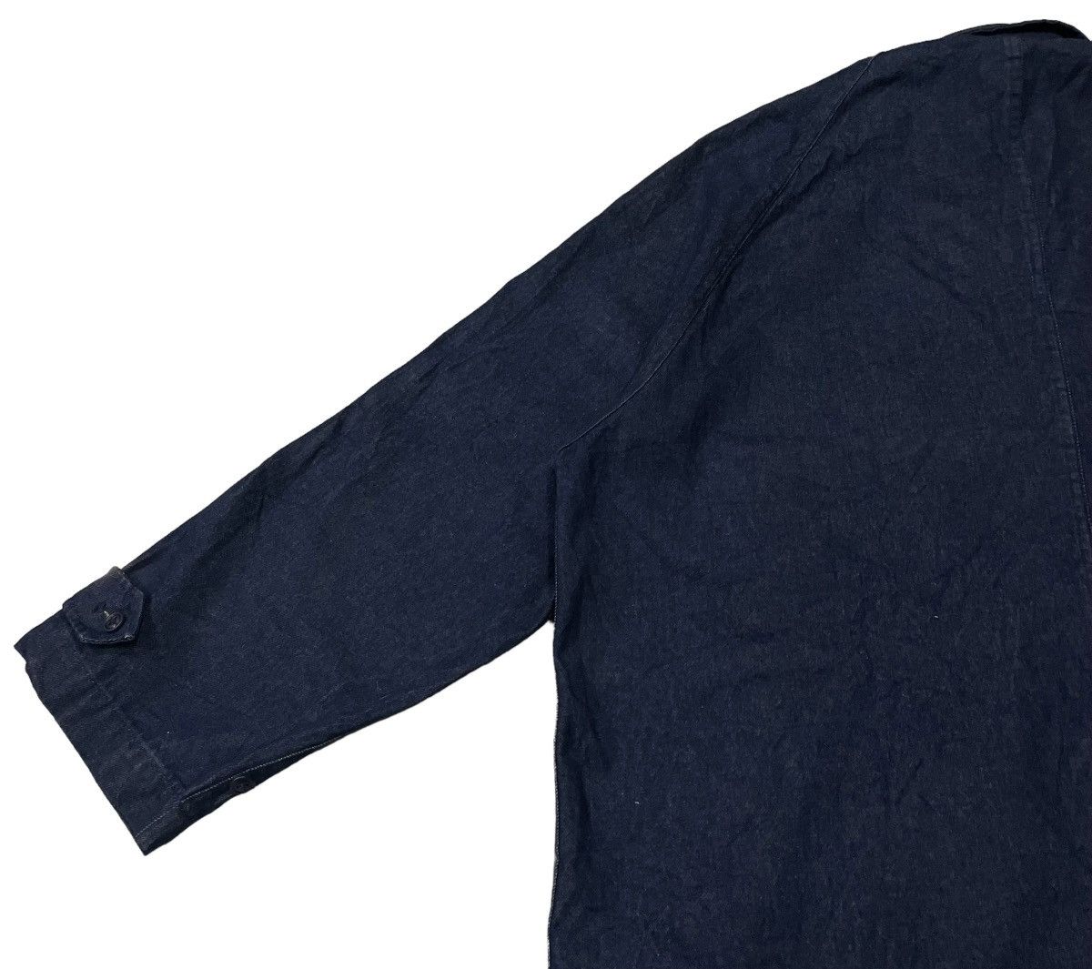 Hai Sporting Gear Hai Sporting Gear Indigo Buttons Long Jacket Size US M / EU 48-50 / 2 - 14 Thumbnail