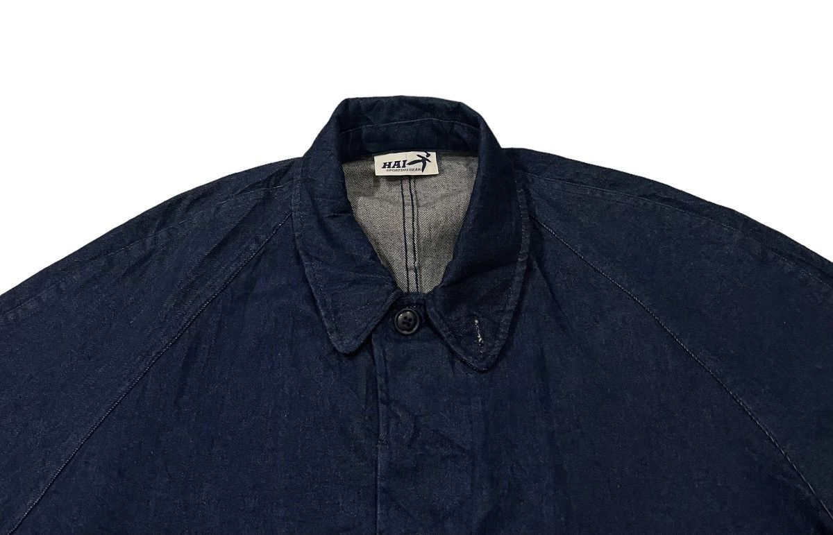 Hai Sporting Gear Hai Sporting Gear Indigo Buttons Long Jacket Size US M / EU 48-50 / 2 - 8 Thumbnail