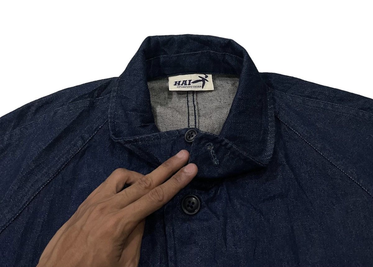 Hai Sporting Gear Hai Sporting Gear Indigo Buttons Long Jacket Size US M / EU 48-50 / 2 - 9 Thumbnail