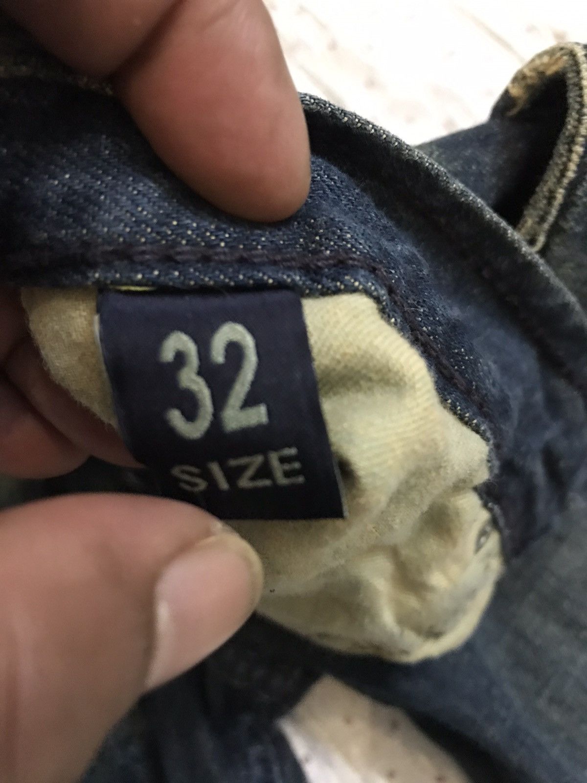 Indigo U+ King Distressed Made In Italy Regular Jeans Size US 32 / EU 48 - 11 Thumbnail