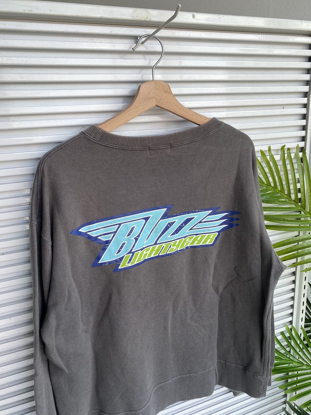 Cartoon Network Vintage Buzz Lightyear Toy Story Crewneck /Anime AkiraNaruto Size US M / EU 48-50 / 2 - 4 Thumbnail