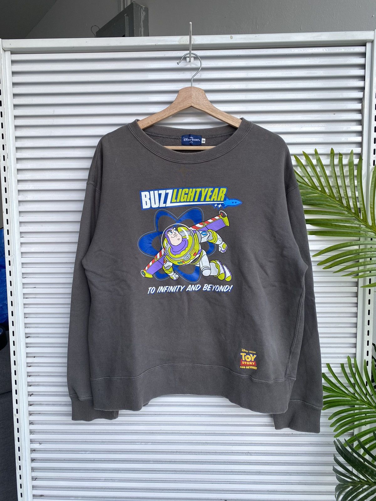 Cartoon Network Vintage Buzz Lightyear Toy Story Crewneck /Anime AkiraNaruto Size US M / EU 48-50 / 2 - 1 Thumbnail