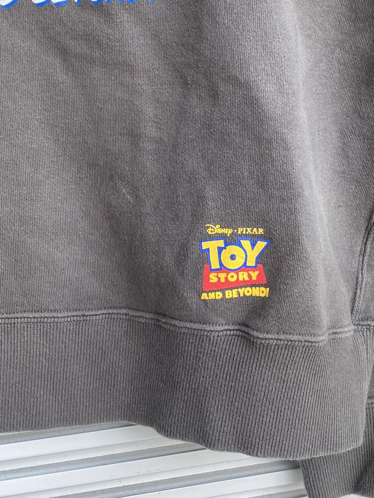 Cartoon Network Vintage Buzz Lightyear Toy Story Crewneck /Anime AkiraNaruto Size US M / EU 48-50 / 2 - 3 Thumbnail