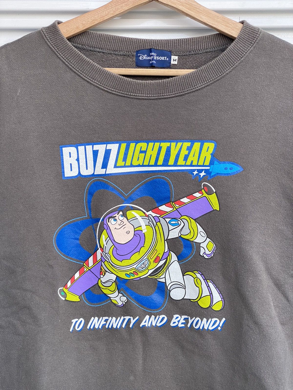 Cartoon Network Vintage Buzz Lightyear Toy Story Crewneck /Anime AkiraNaruto Size US M / EU 48-50 / 2 - 2 Thumbnail