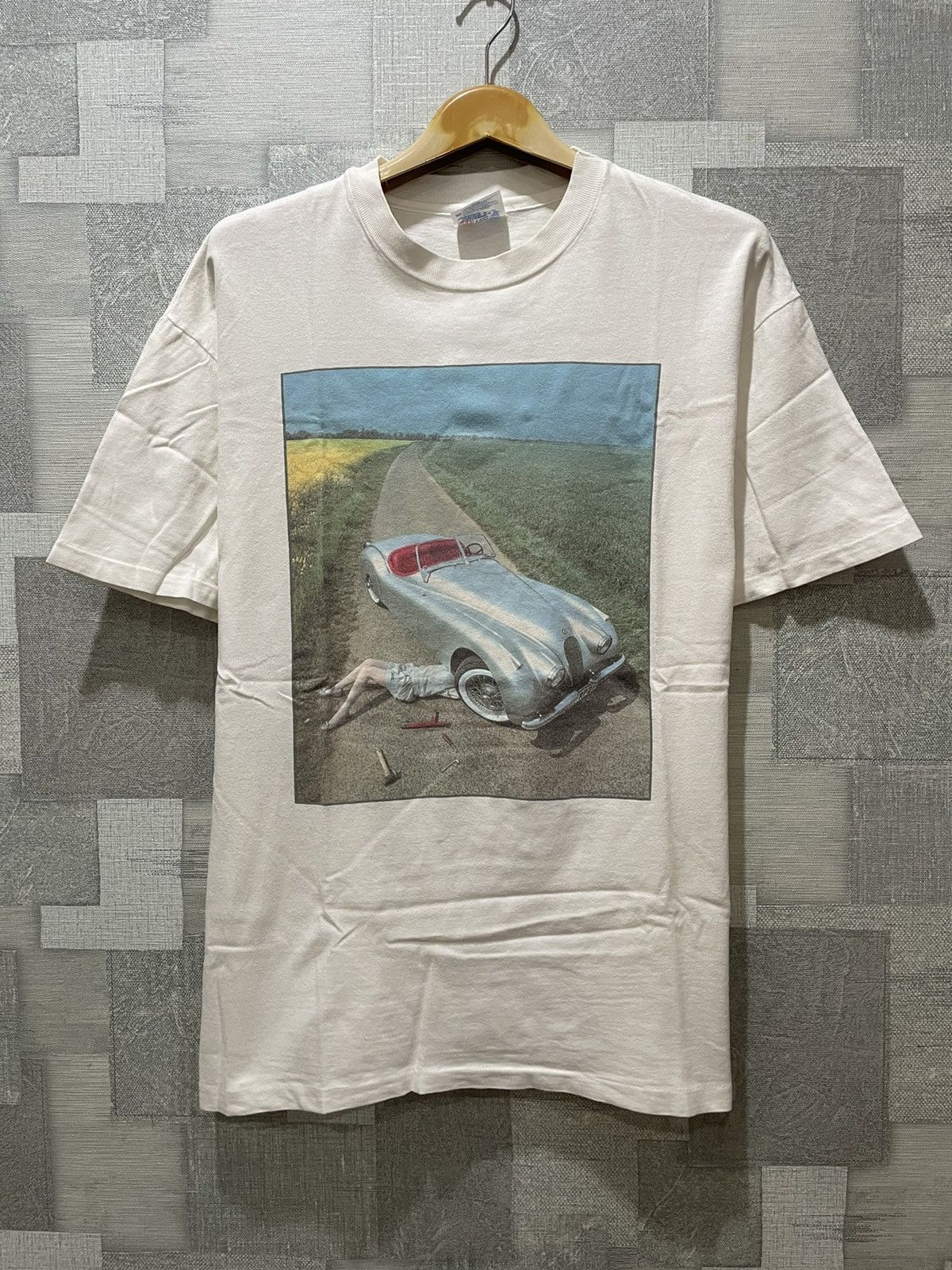 Vintage Vintage tee Size US L / EU 52-54 / 3 - 1 Thumbnail