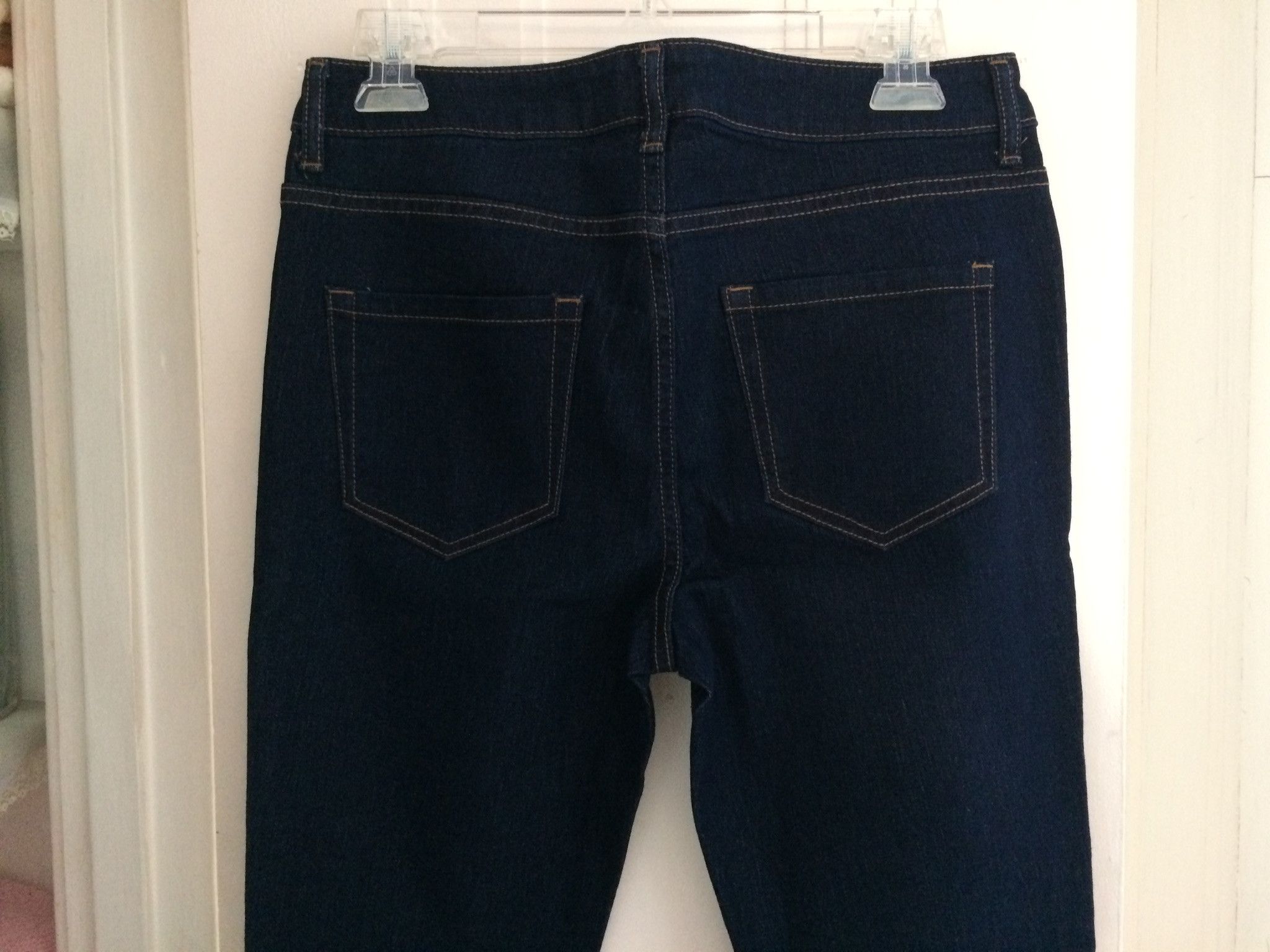 Forever 21 Forever 21 Skinny Jeans Size 27 Dark Rinse Size 27" / US 4 / IT 40 - 4 Thumbnail