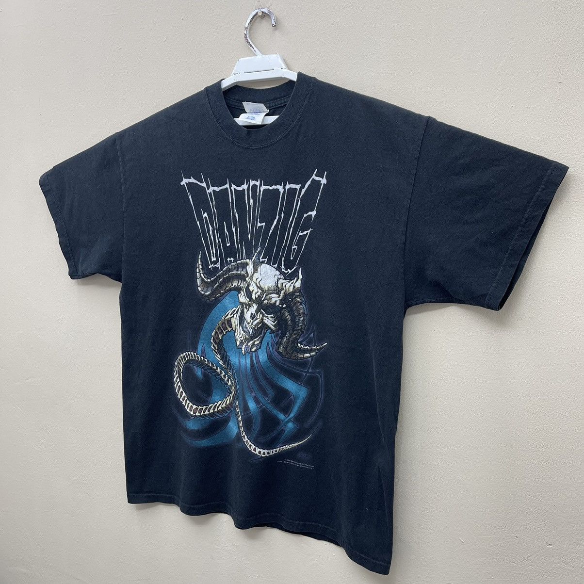 Band Tees Vintage 2000 Danzig Band Shirt DANZIG Misfits Shirt Concert Size US XL / EU 56 / 4 - 5 Thumbnail