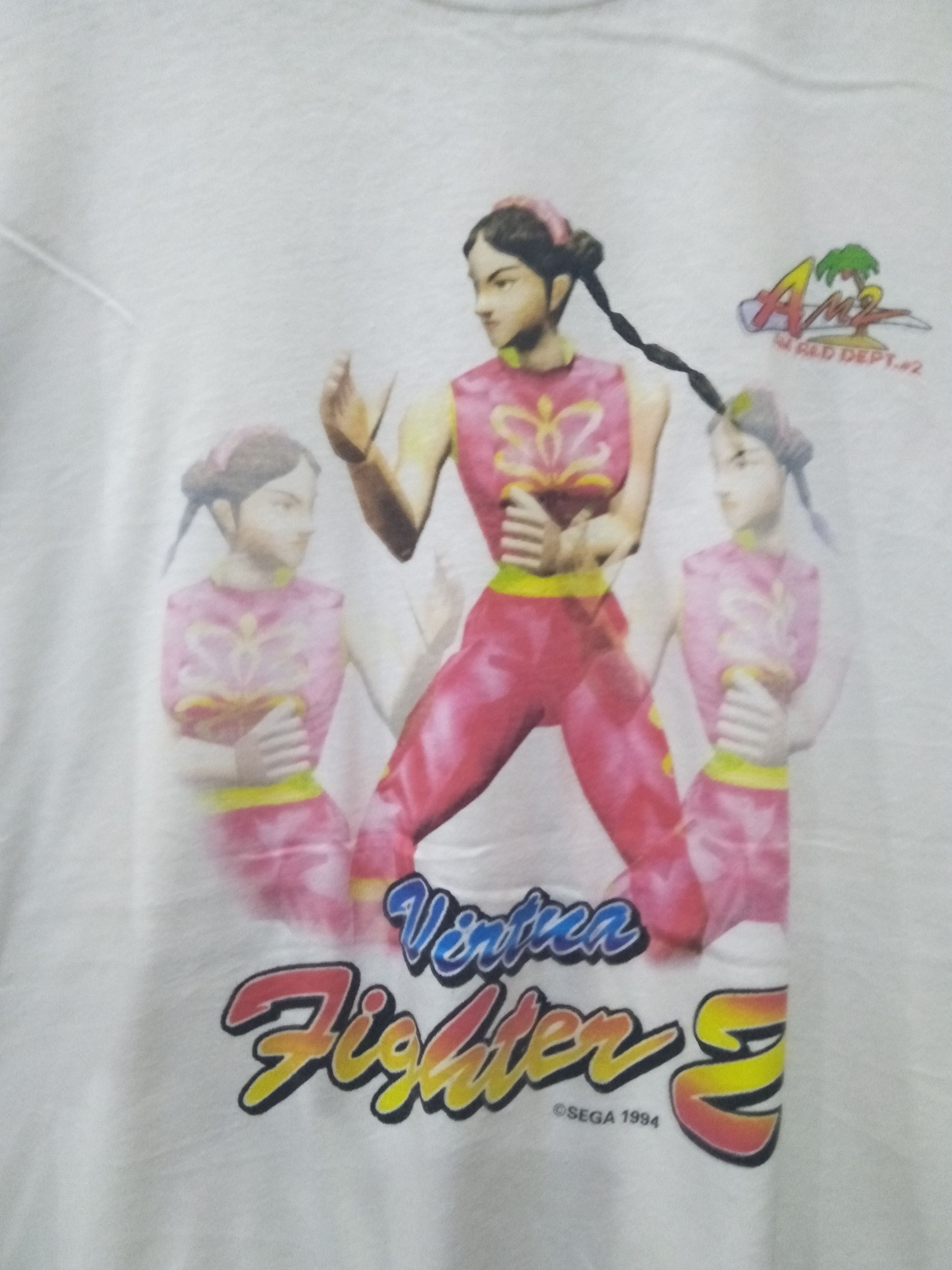 Anime × Vintage Virtua Fighter vd3 Size US XL / EU 56 / 4 - 2 Thumbnail
